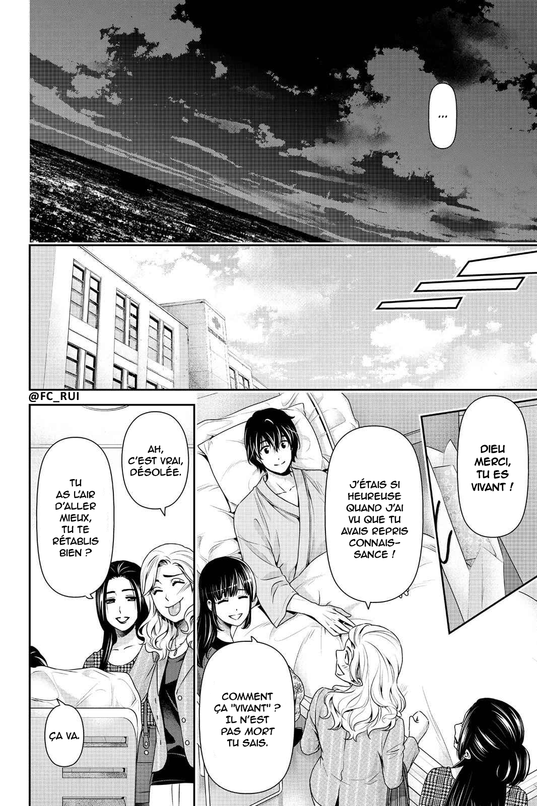 Read Domestic Girlfriend FR Manga Online