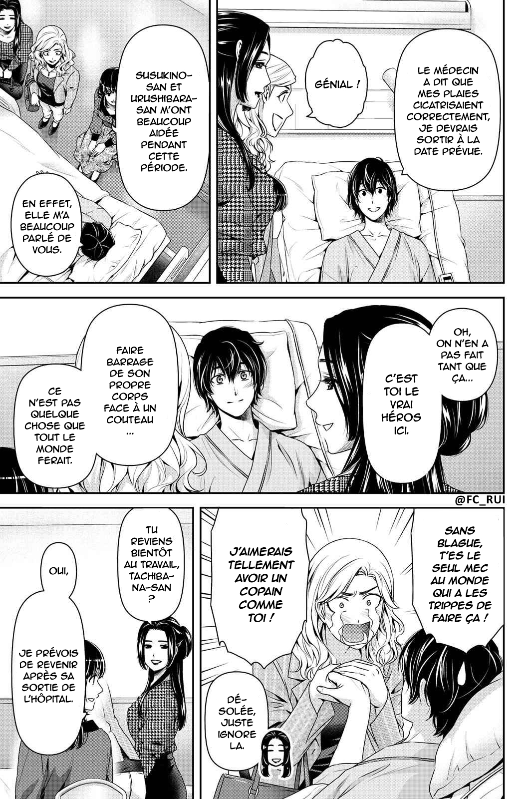 Read Domestic Girlfriend FR Manga Online