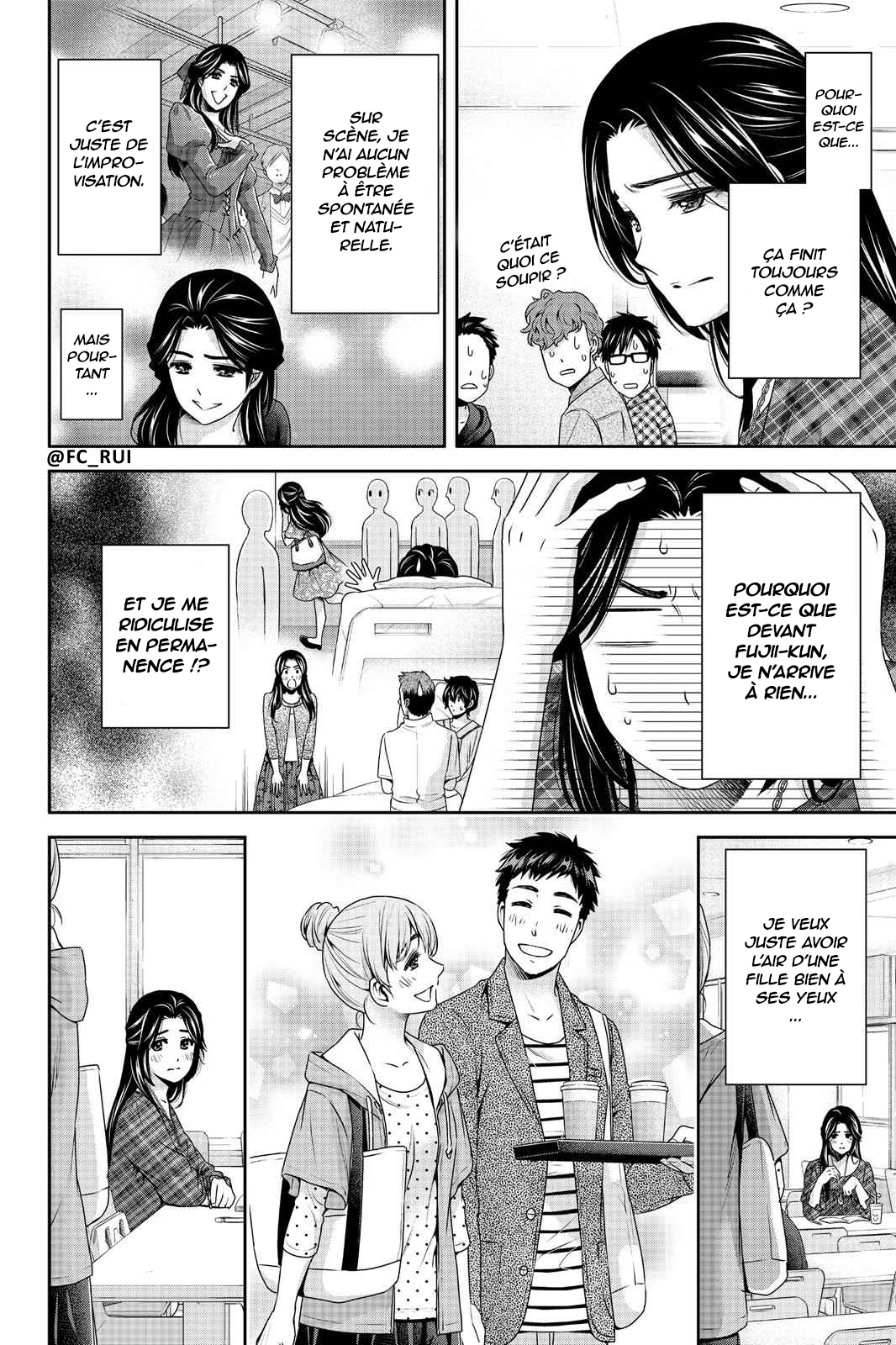 Read Domestic Girlfriend FR Manga Online
