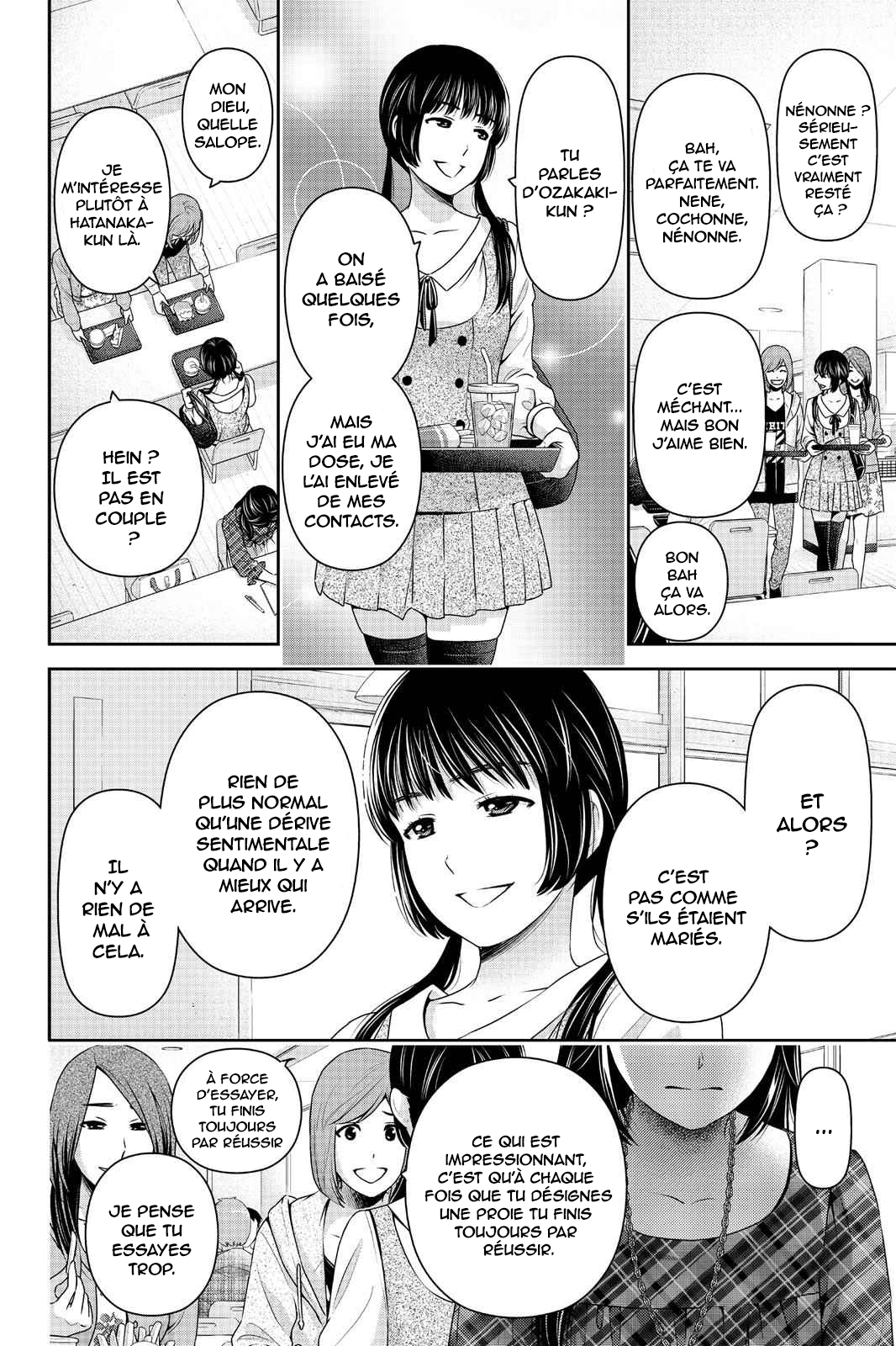 Read Domestic Girlfriend FR Manga Online