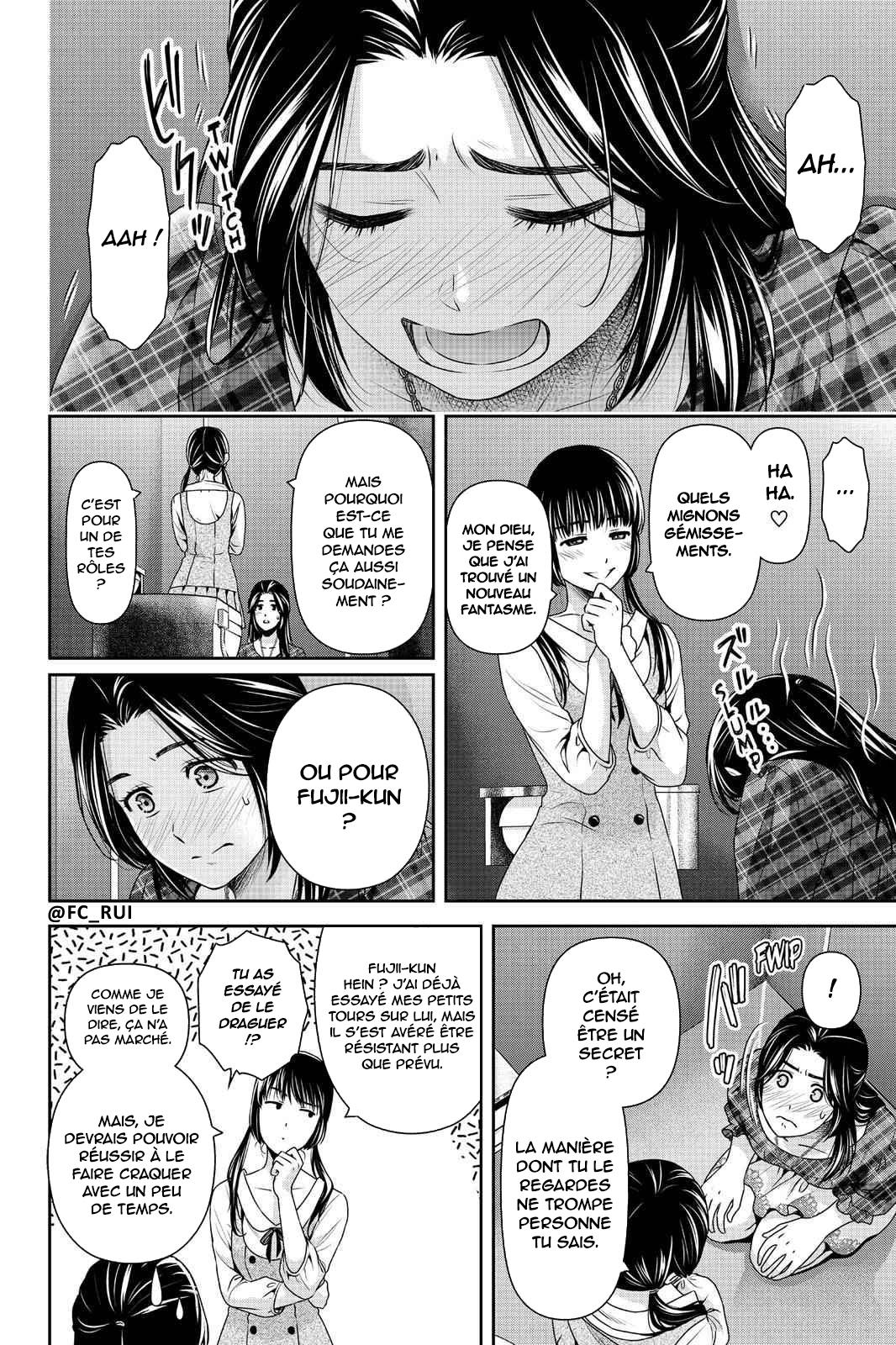 Read Domestic Girlfriend FR Manga Online