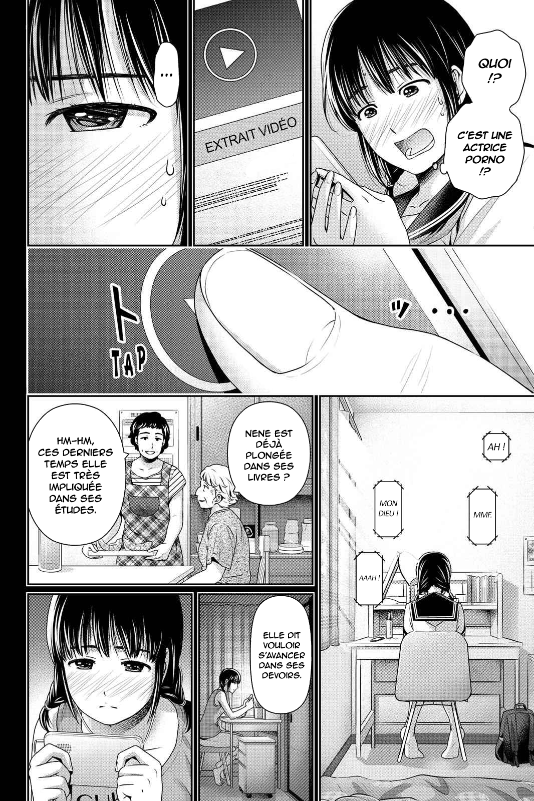 Read Domestic Girlfriend FR Manga Online