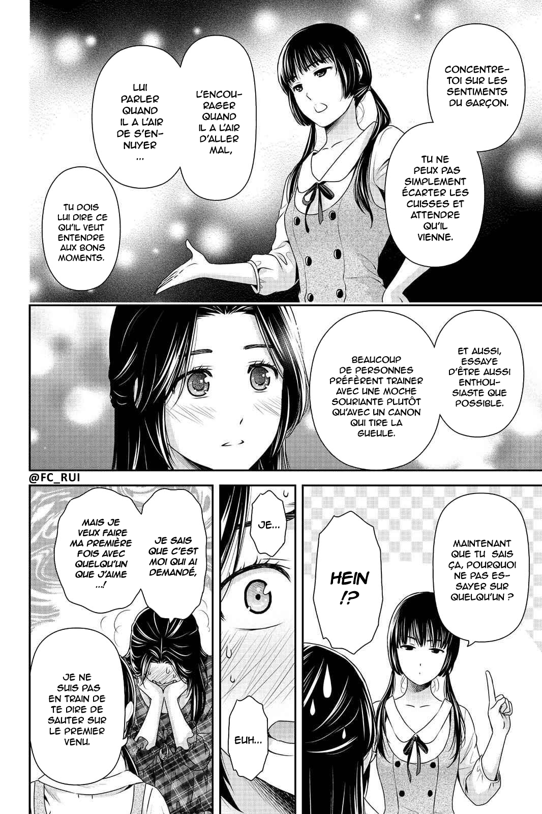 Read Domestic Girlfriend FR Manga Online
