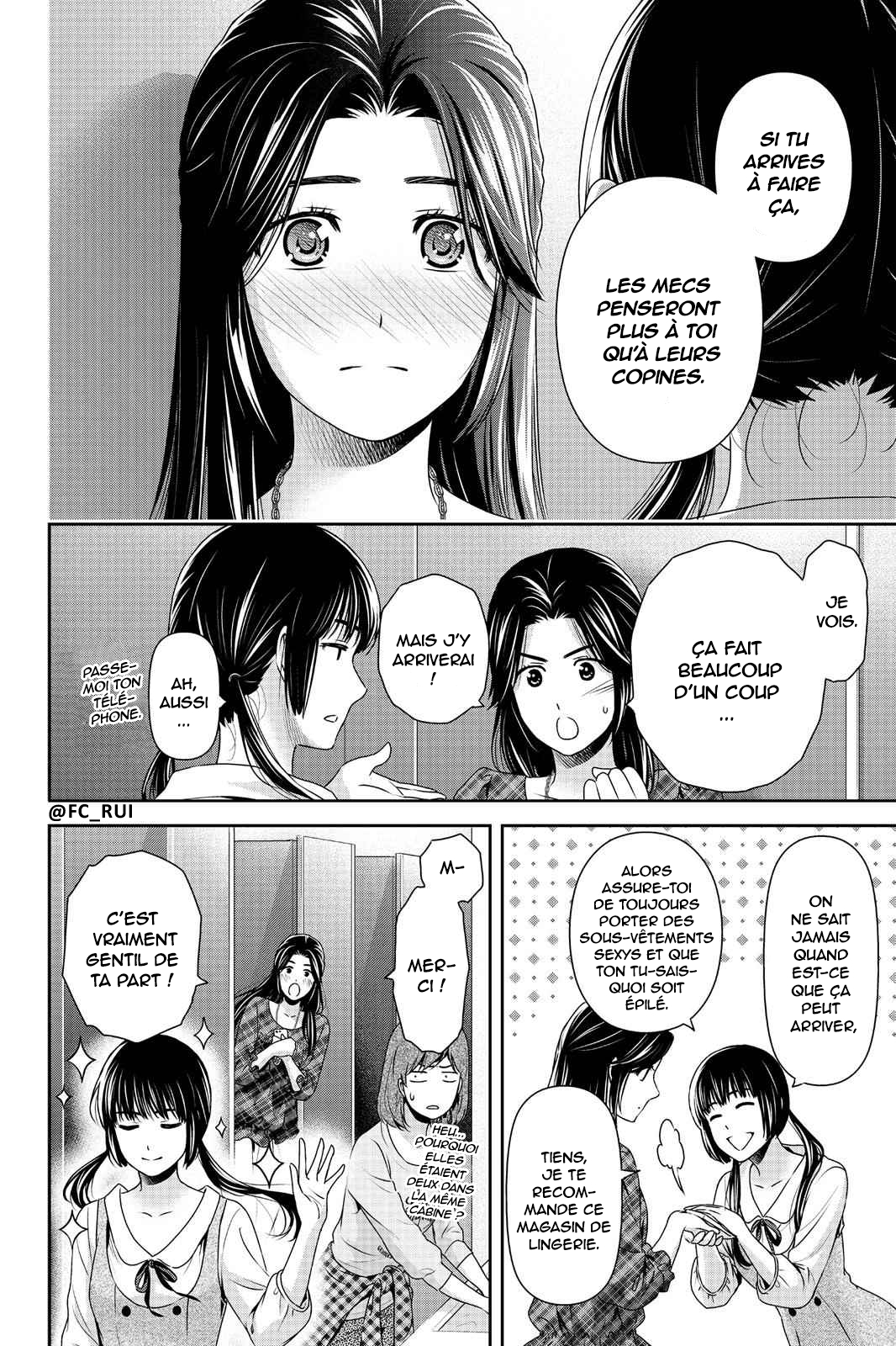 Read Domestic Girlfriend FR Manga Online