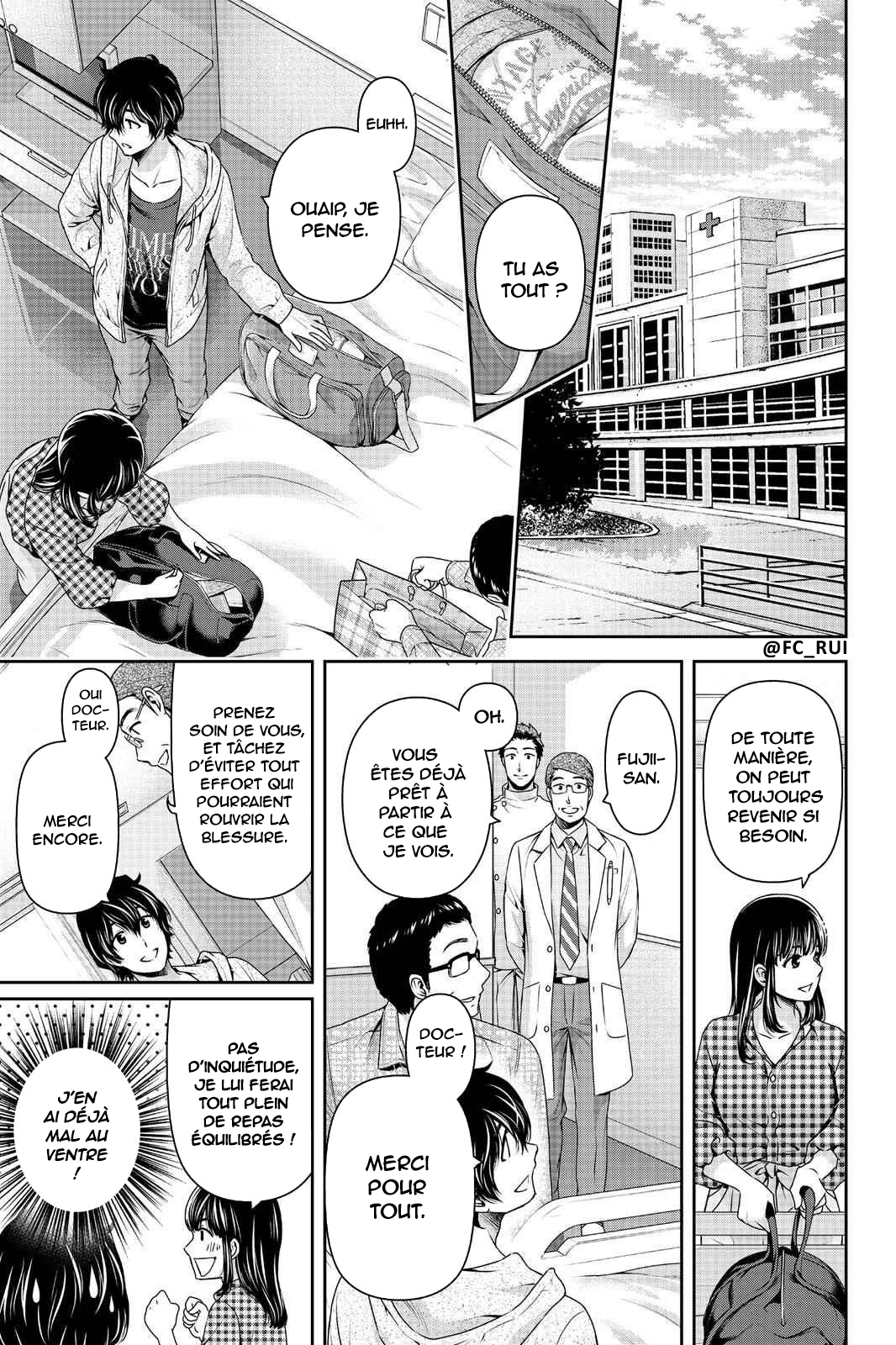 Read Domestic Girlfriend FR Manga Online