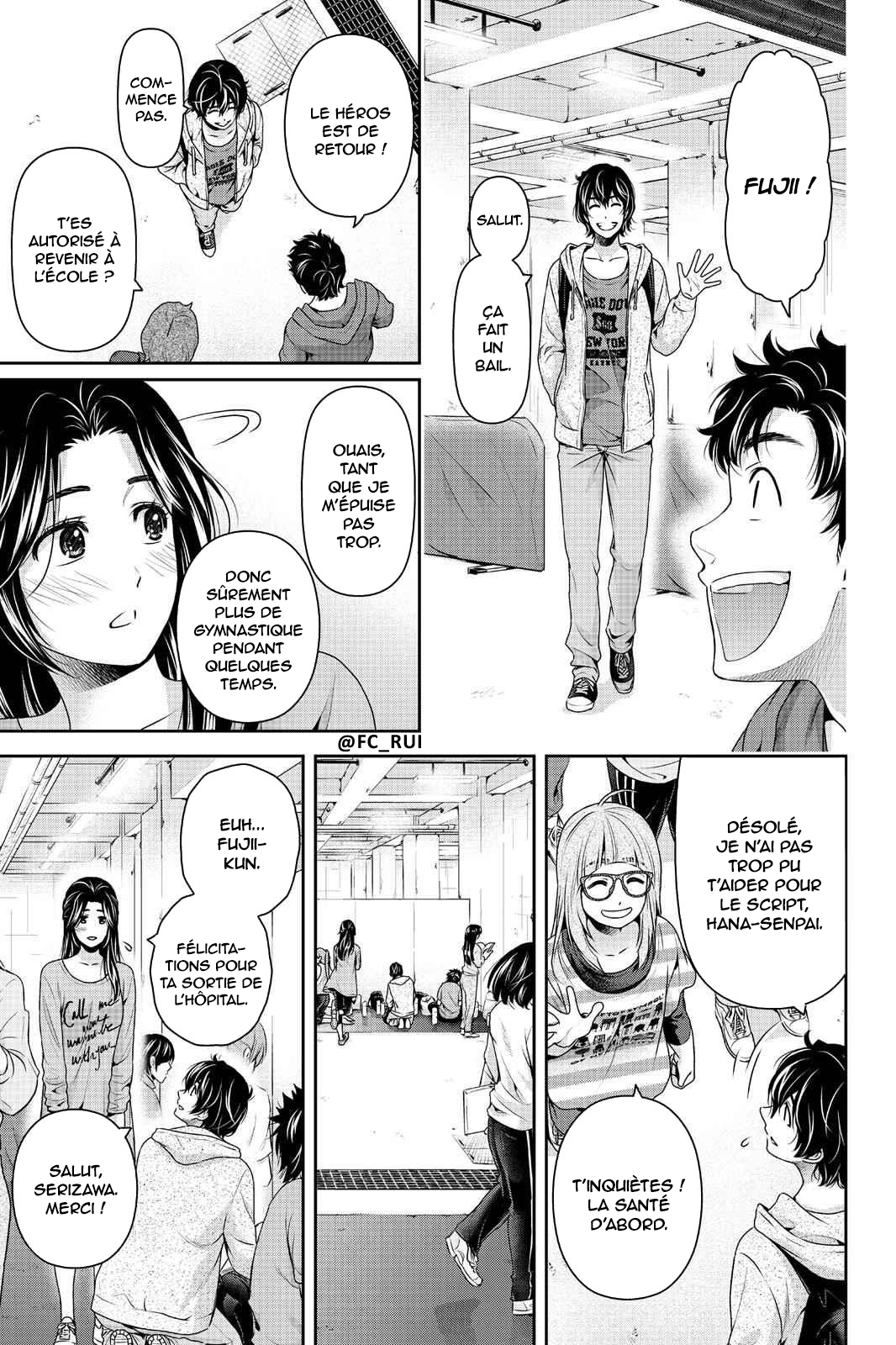 Read Domestic Girlfriend FR Manga Online