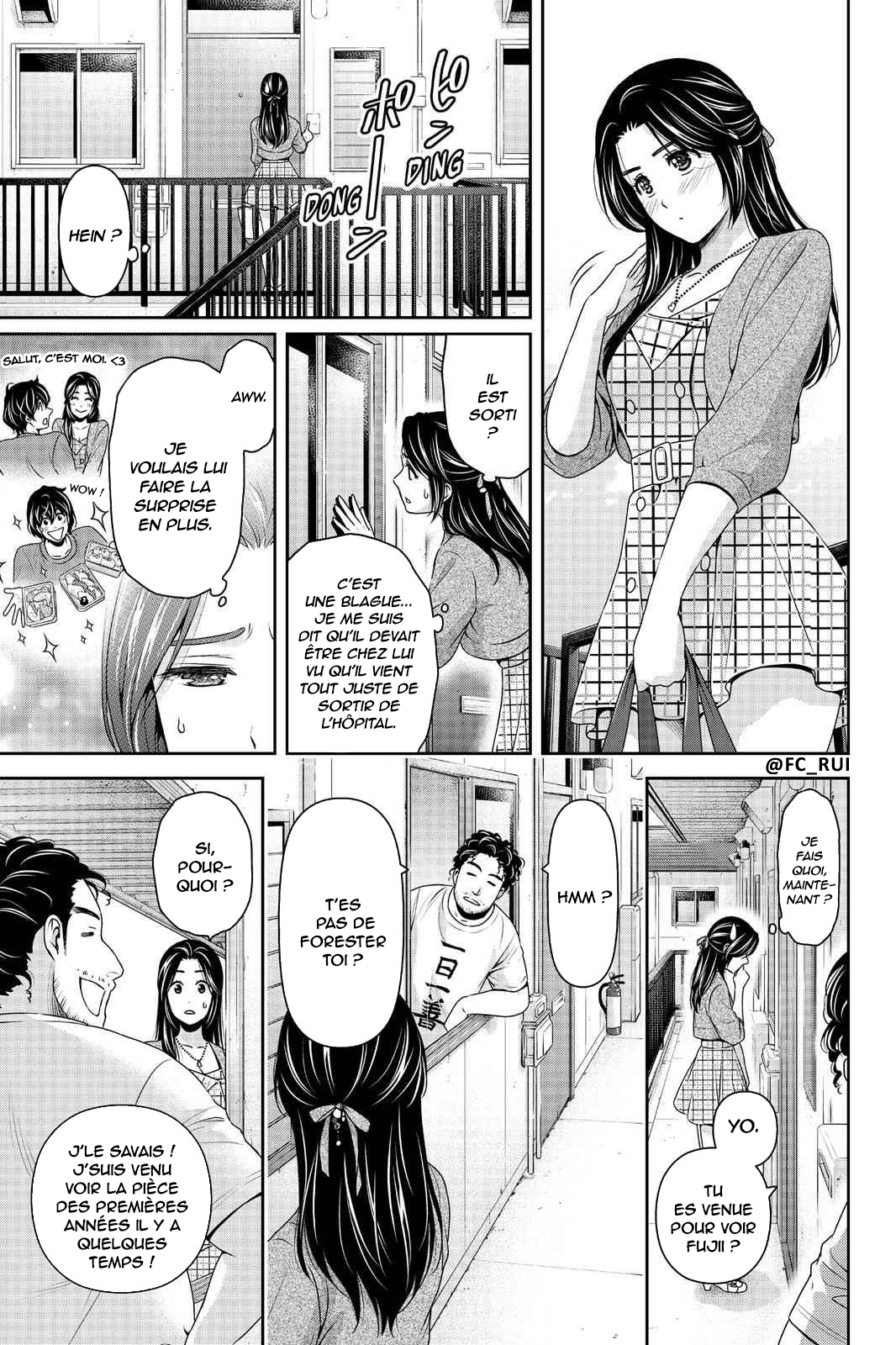 Read Domestic Girlfriend FR Manga Online