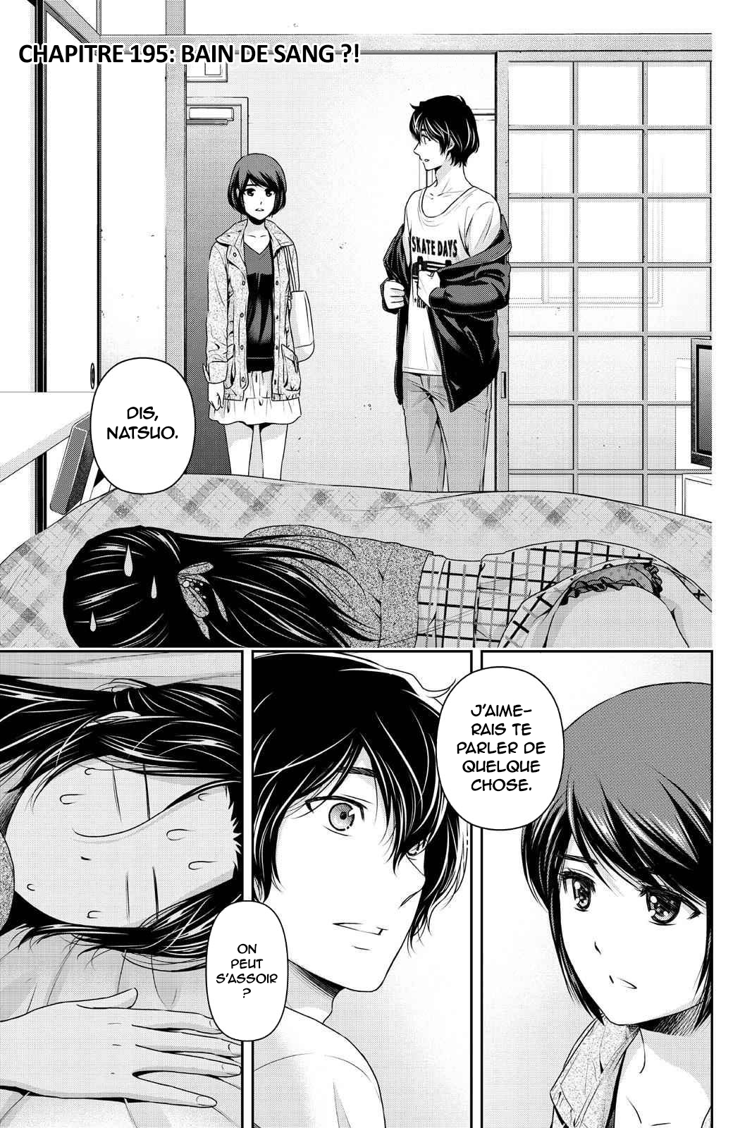 Read Domestic Girlfriend FR Manga Online