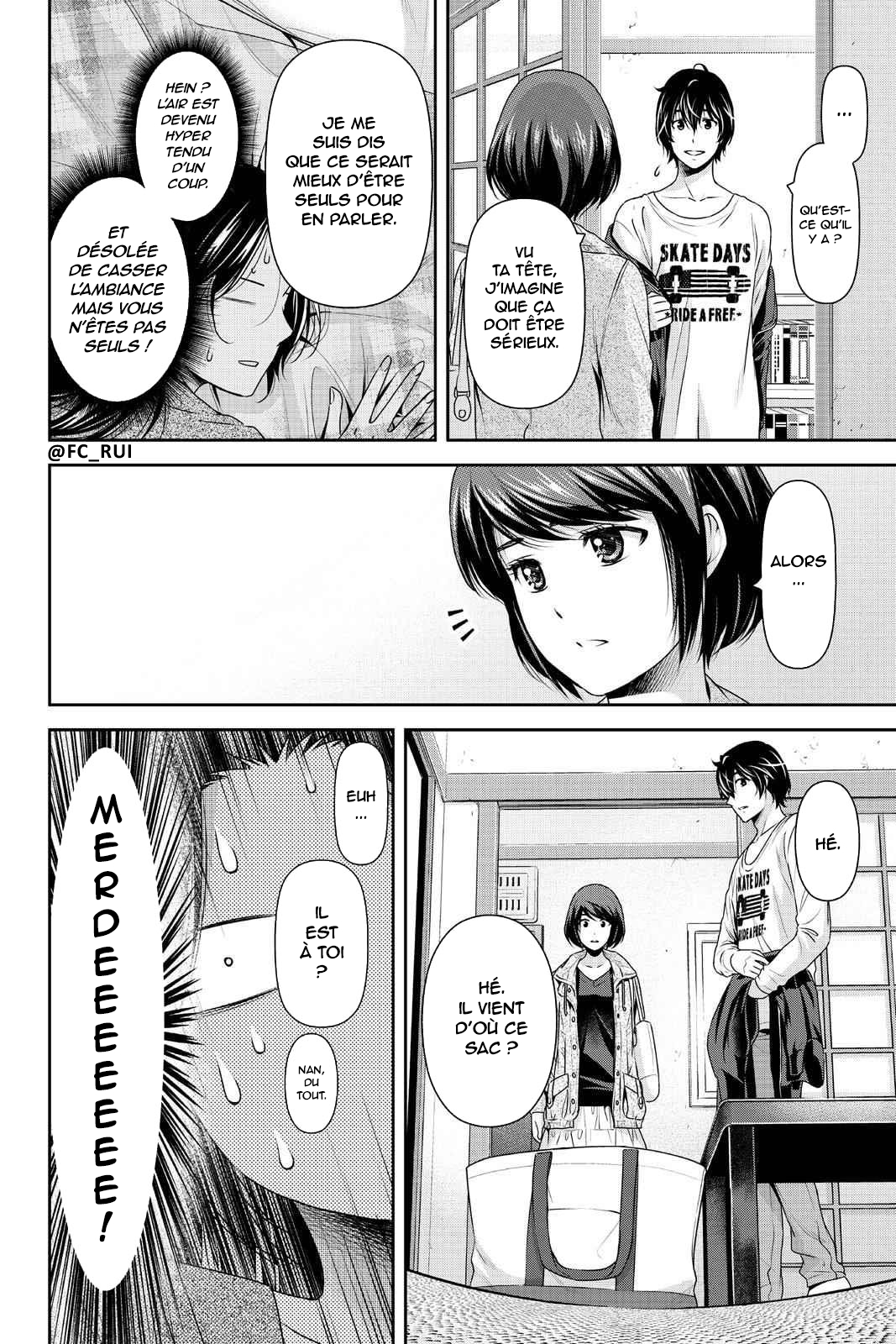 Read Domestic Girlfriend FR Manga Online