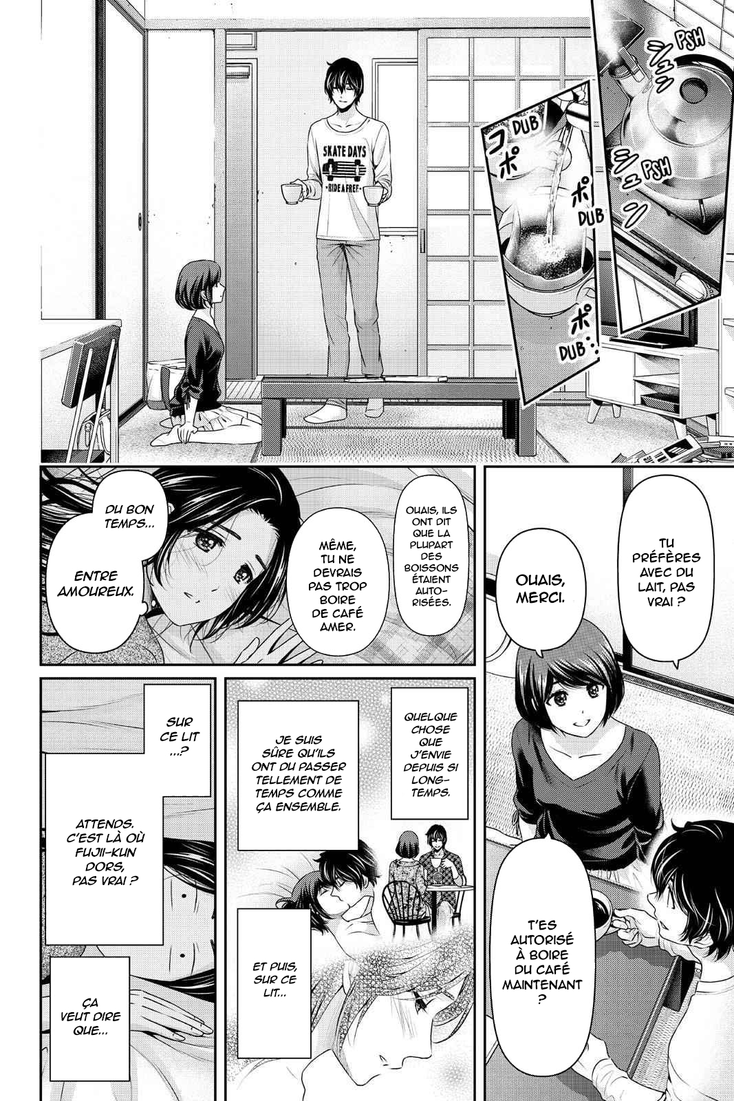 Read Domestic Girlfriend FR Manga Online