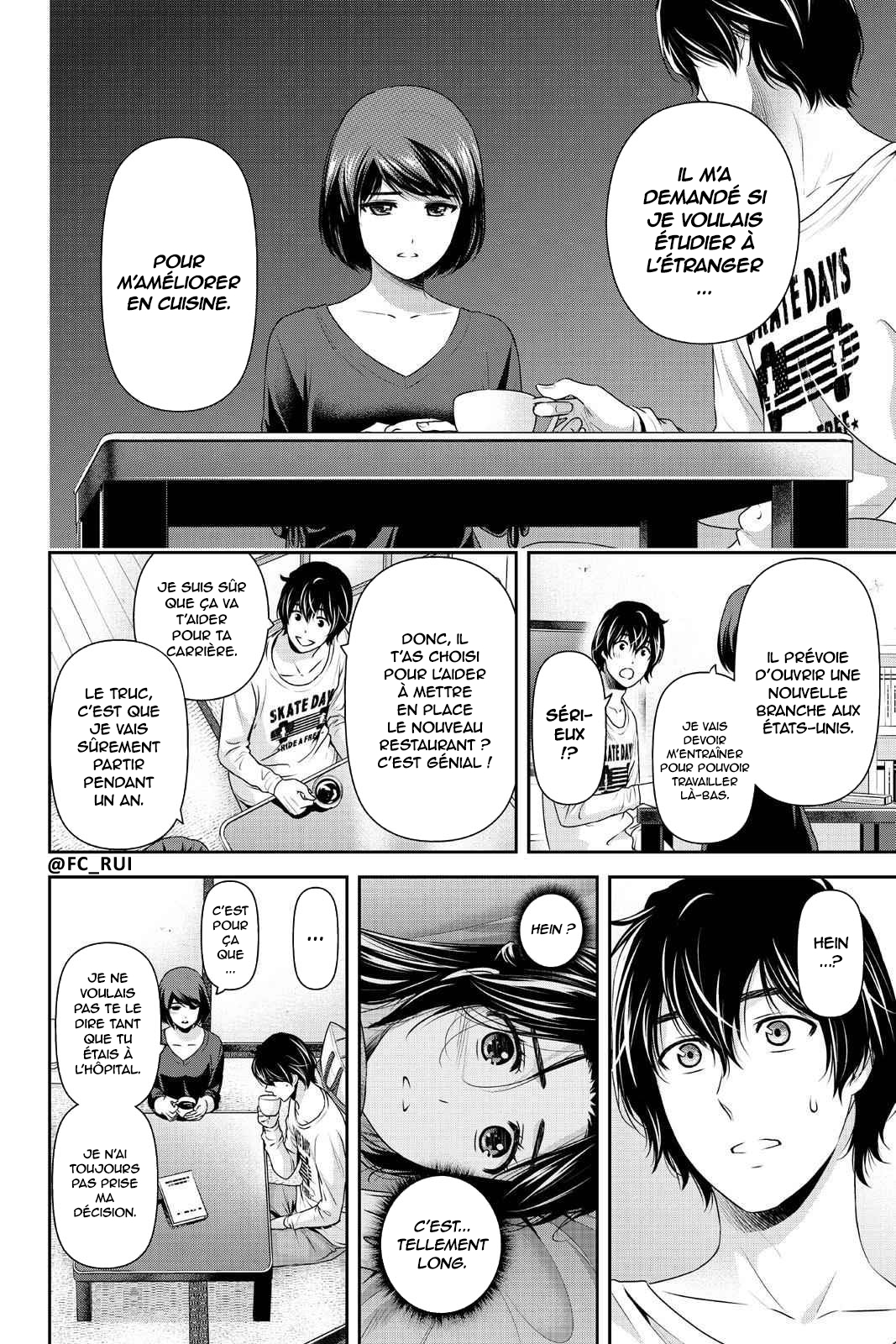 Read Domestic Girlfriend FR Manga Online