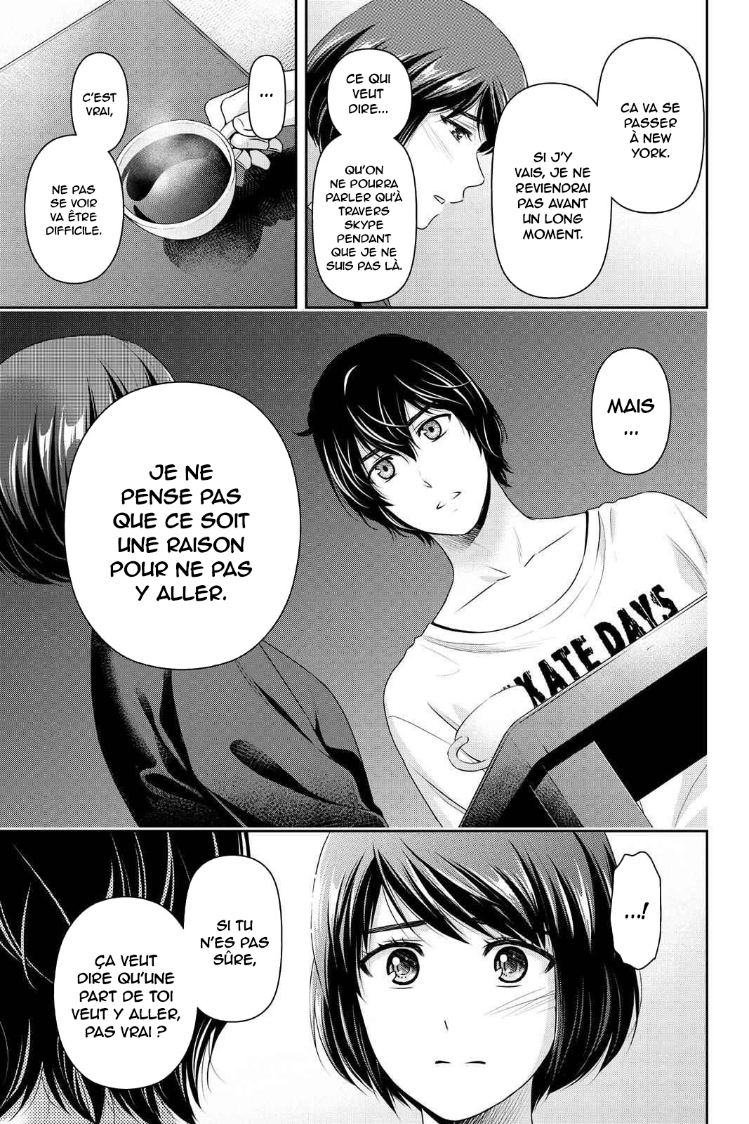 Read Domestic Girlfriend FR Manga Online
