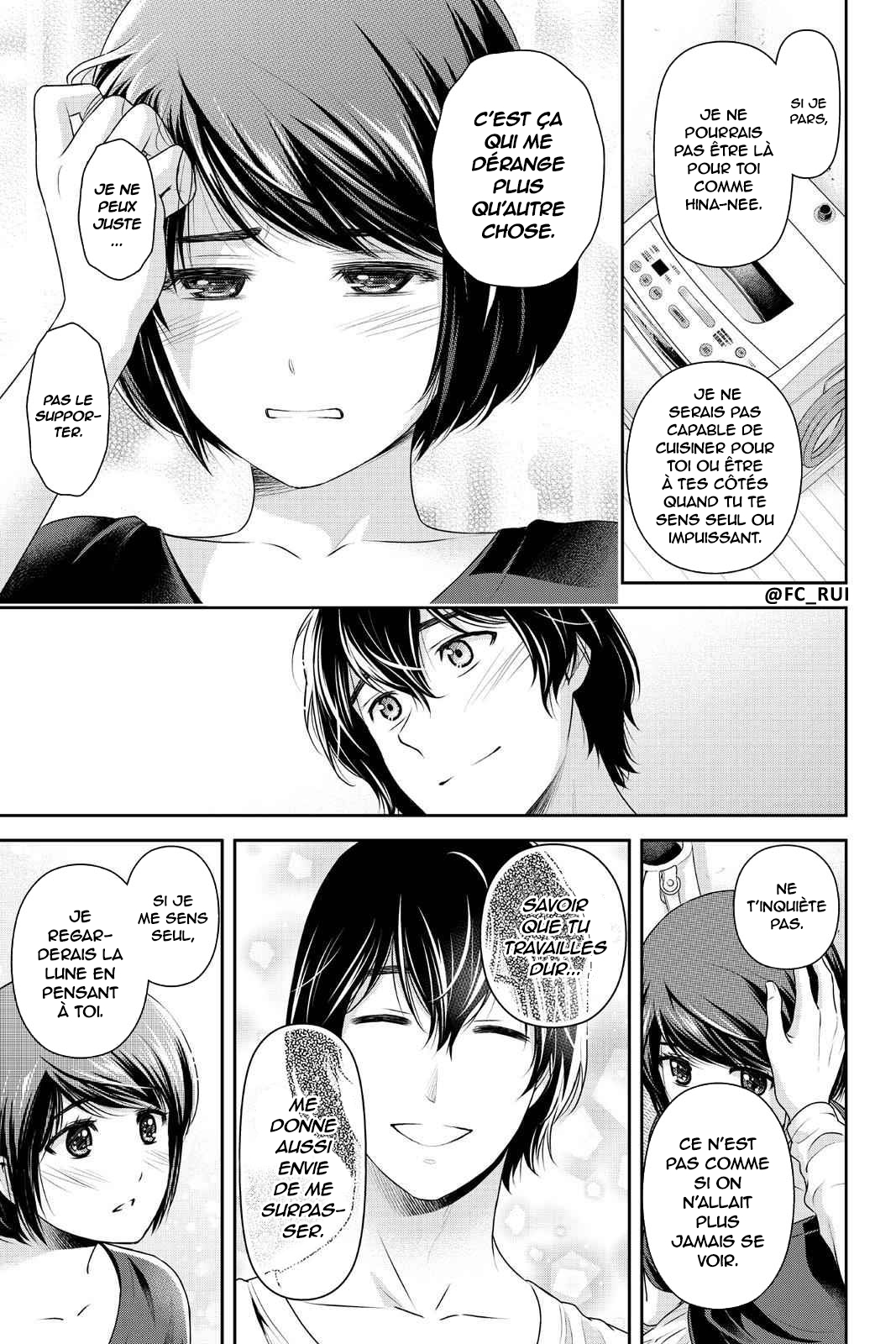 Read Domestic Girlfriend FR Manga Online