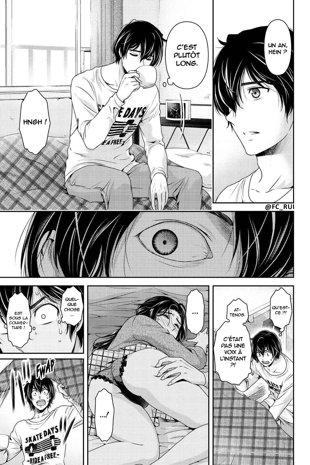 Read Domestic Girlfriend FR Manga Online
