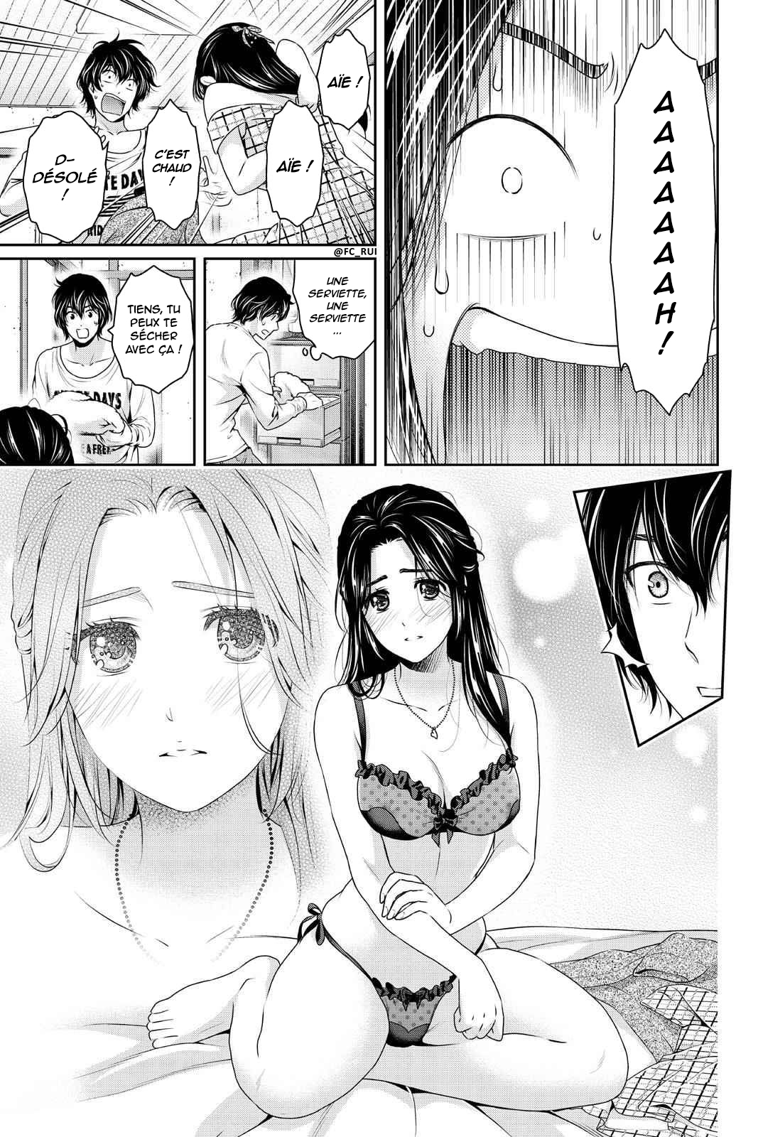 Read Domestic Girlfriend FR Manga Online