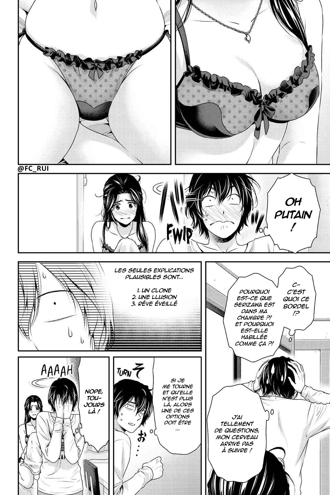 Read Domestic Girlfriend FR Manga Online
