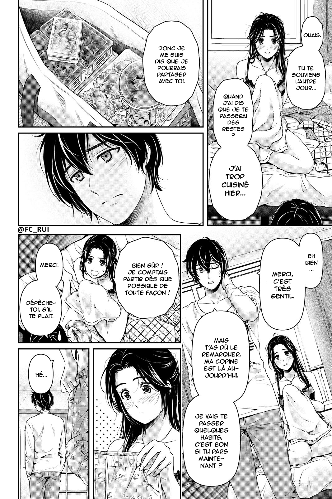 Read Domestic Girlfriend FR Manga Online