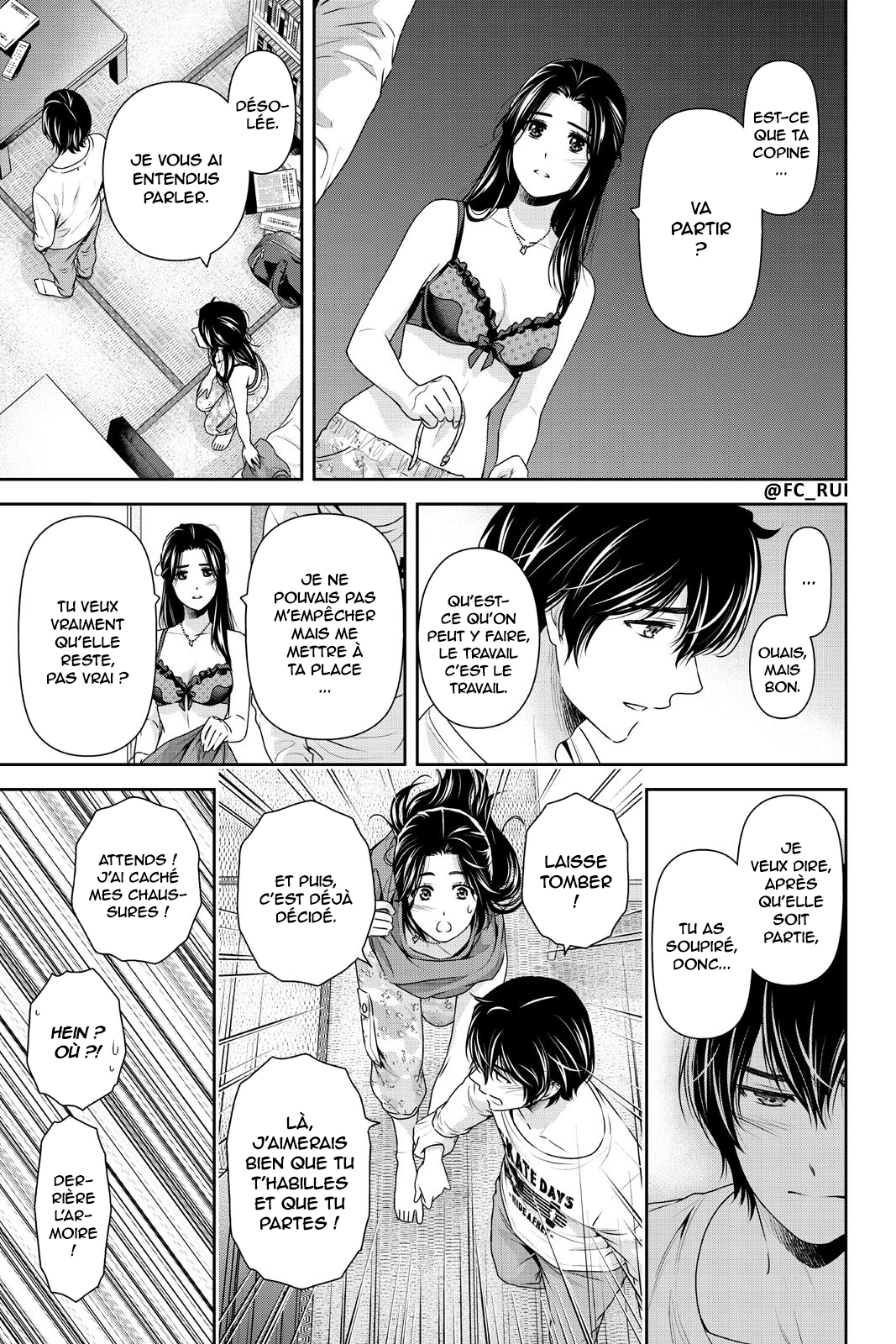 Read Domestic Girlfriend FR Manga Online