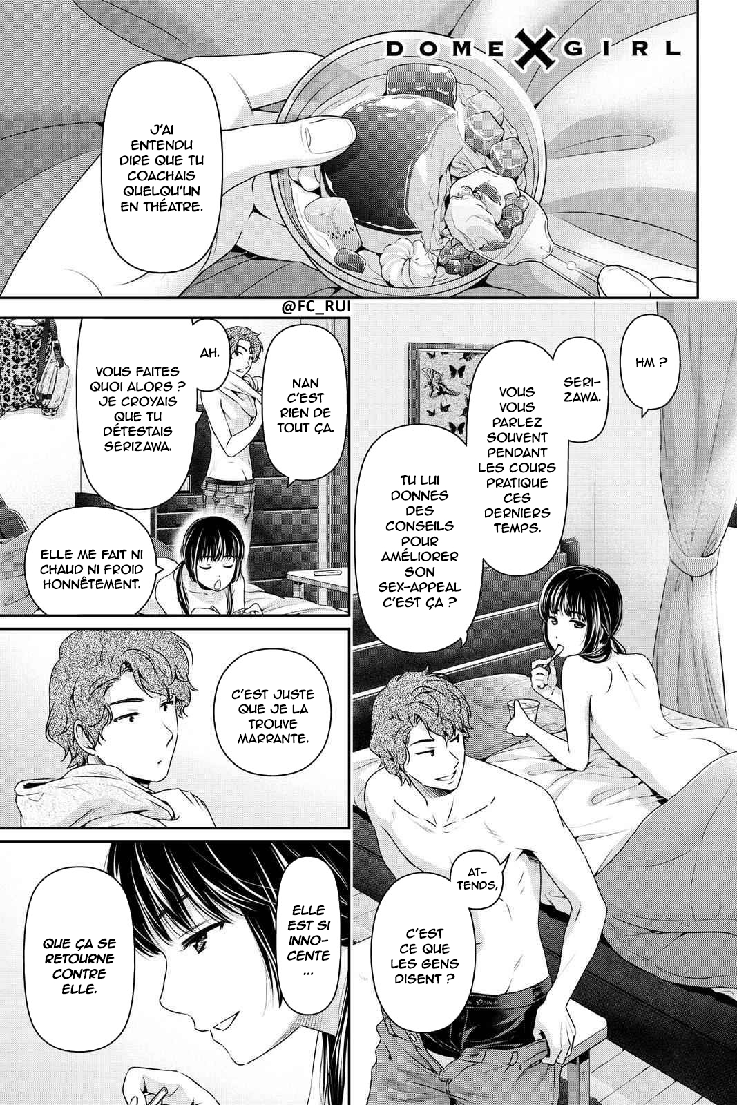 Read Domestic Girlfriend FR Manga Online