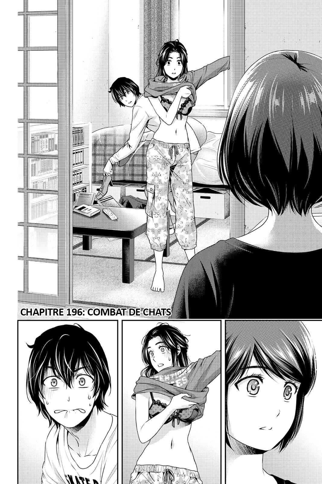 Read Domestic Girlfriend FR Manga Online