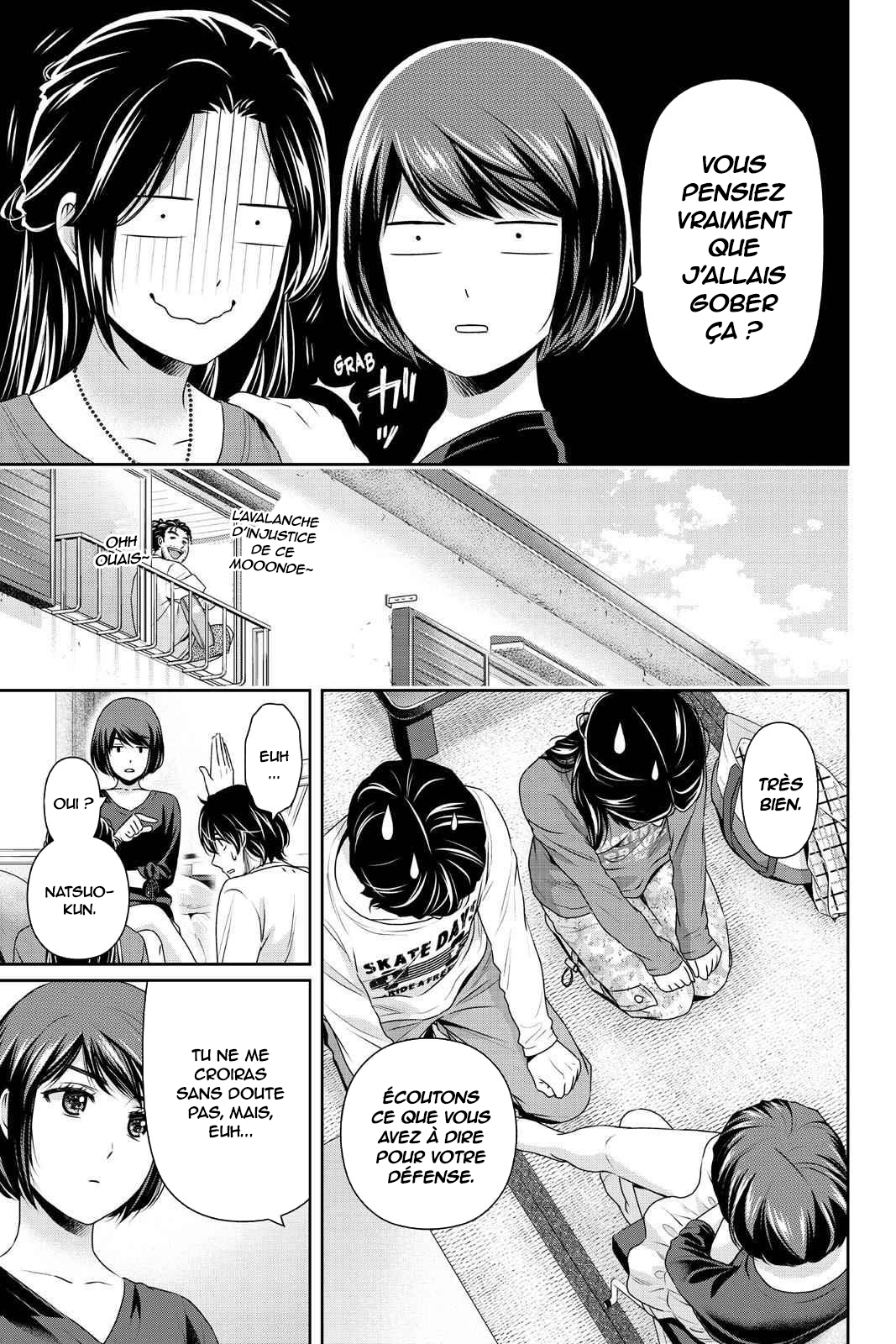 Read Domestic Girlfriend FR Manga Online
