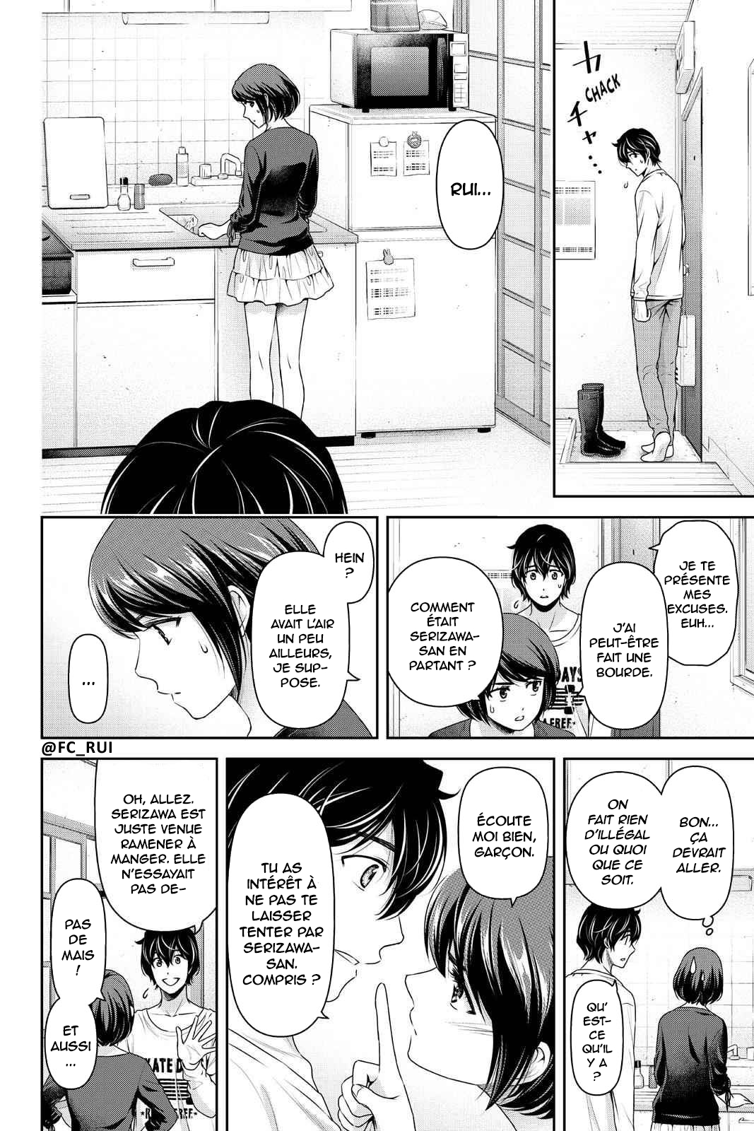 Read Domestic Girlfriend FR Manga Online