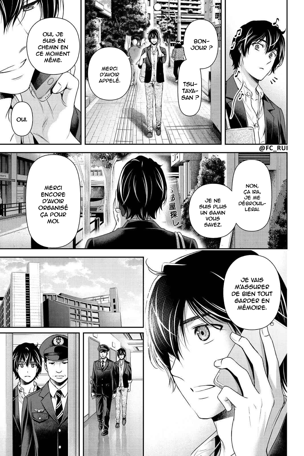 Read Domestic Girlfriend FR Manga Online