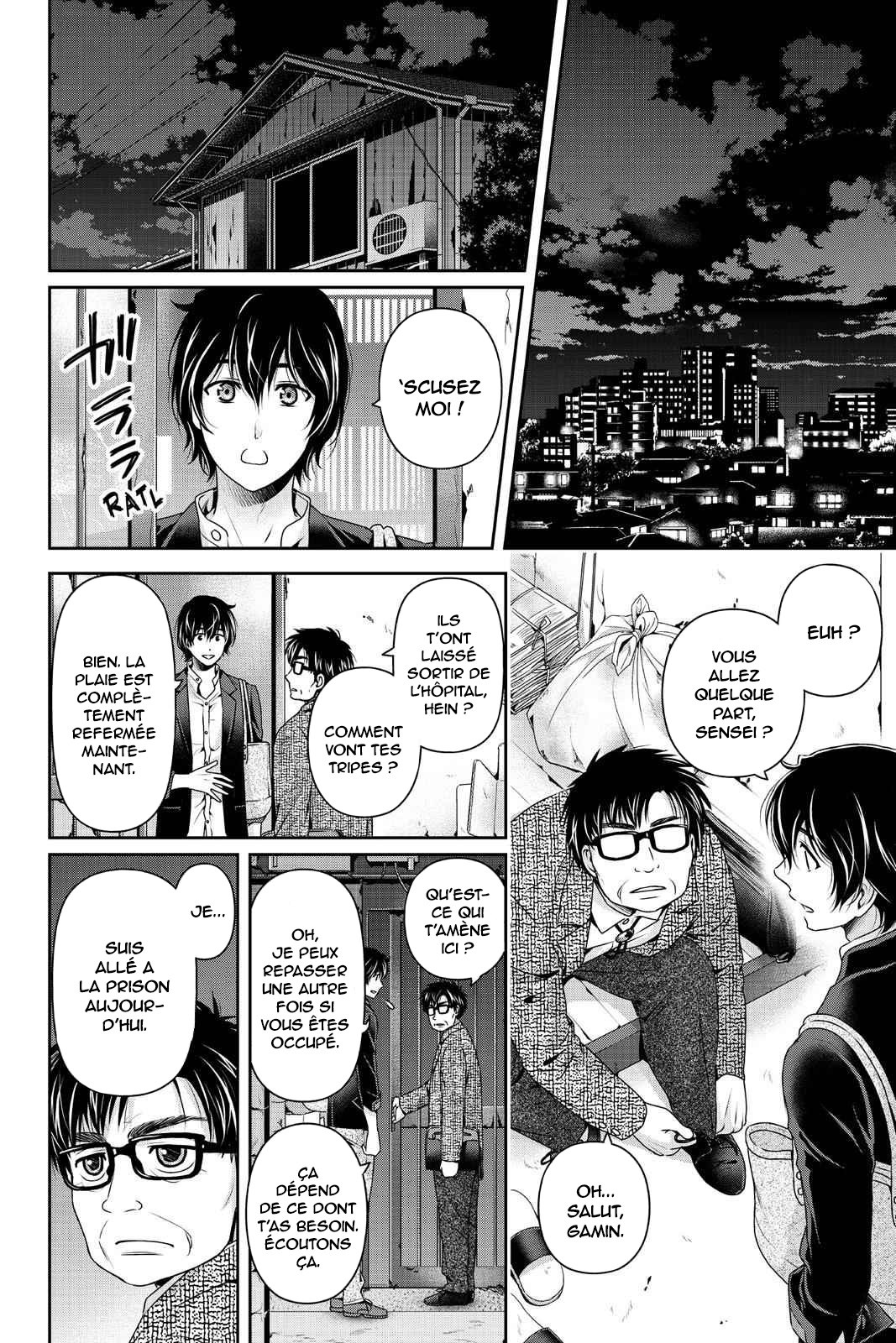 Read Domestic Girlfriend FR Manga Online