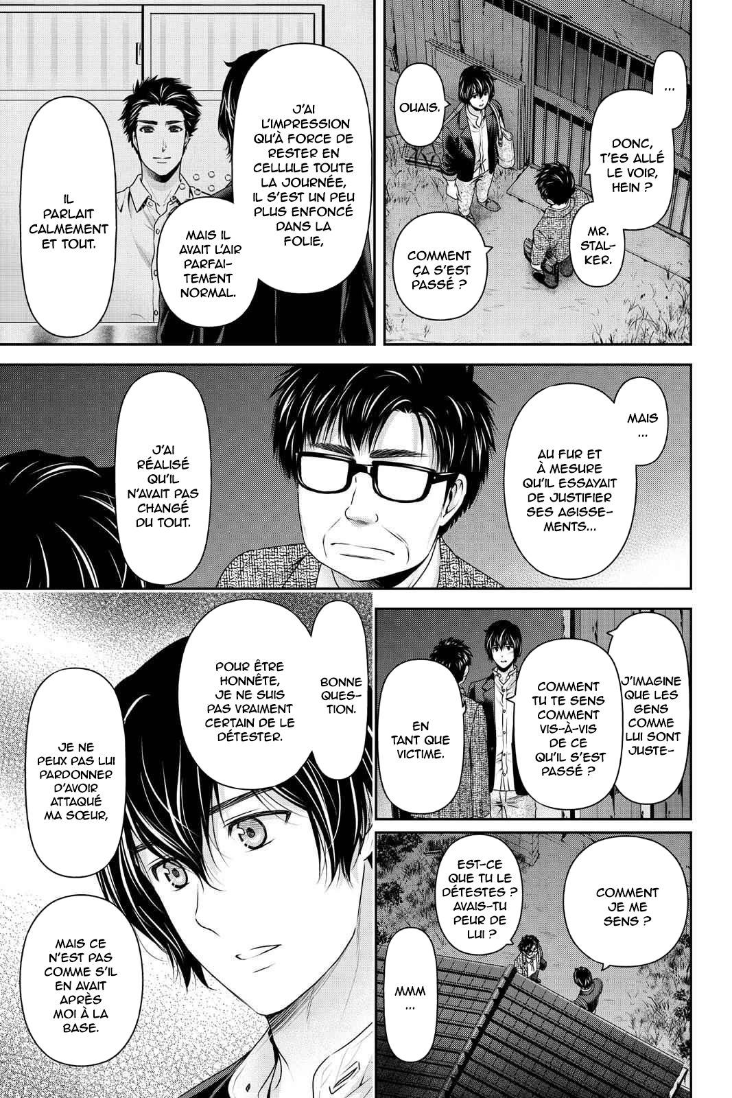 Read Domestic Girlfriend FR Manga Online
