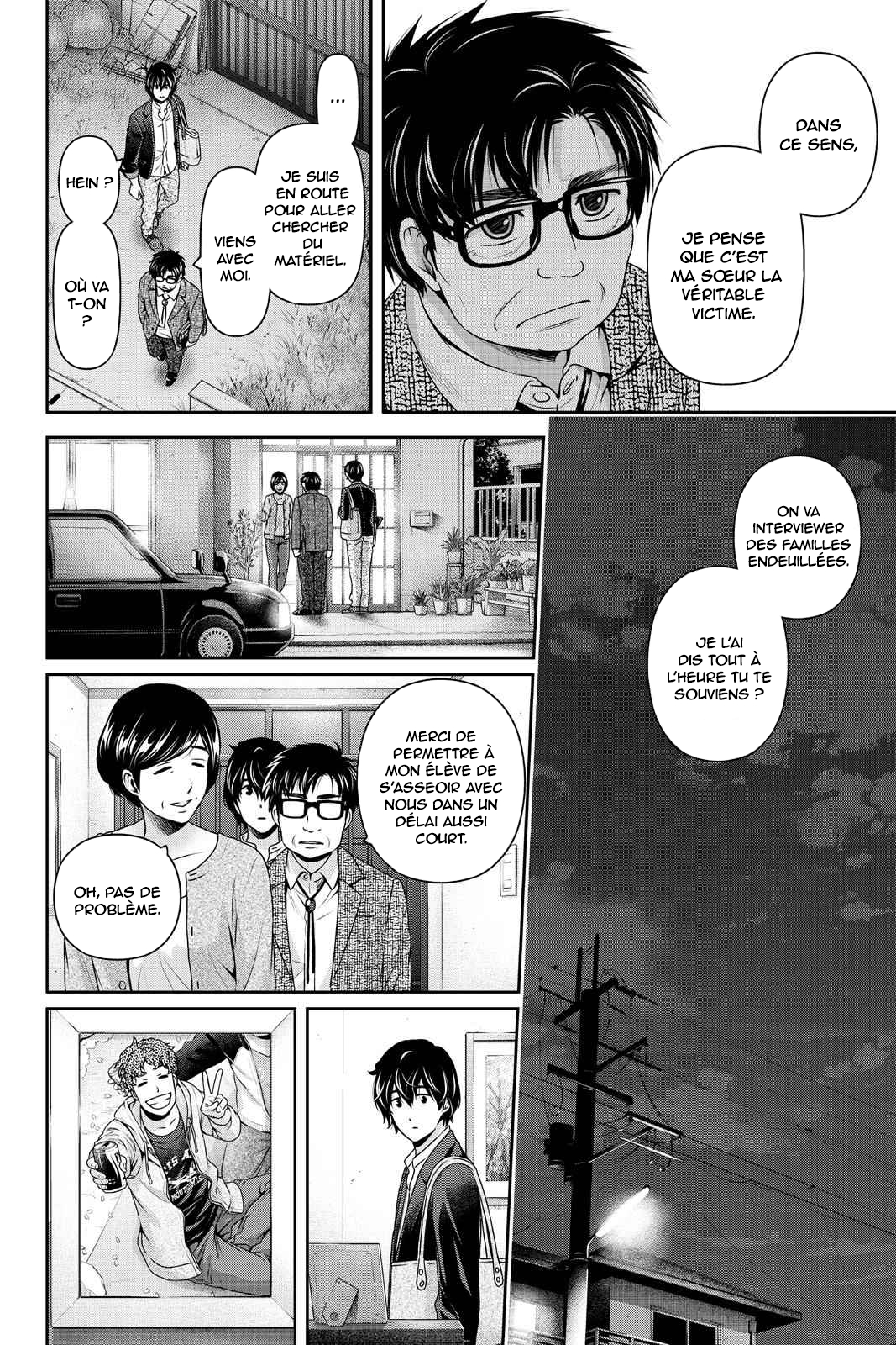 Read Domestic Girlfriend FR Manga Online