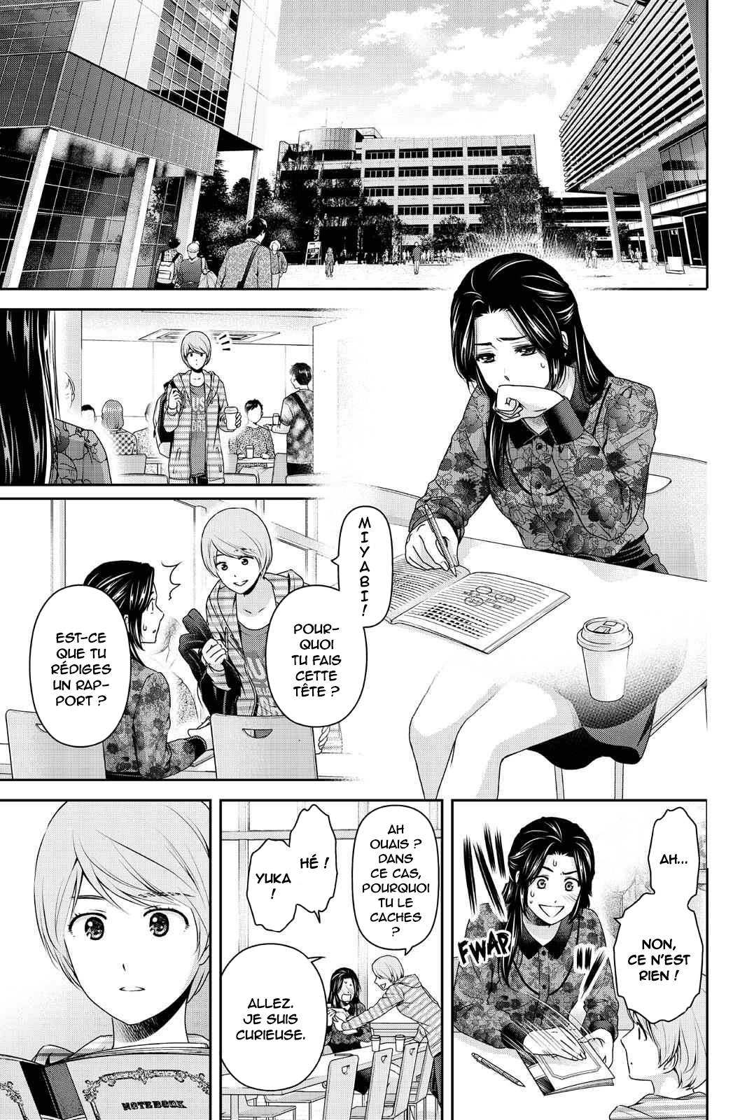 Read Domestic Girlfriend FR Manga Online