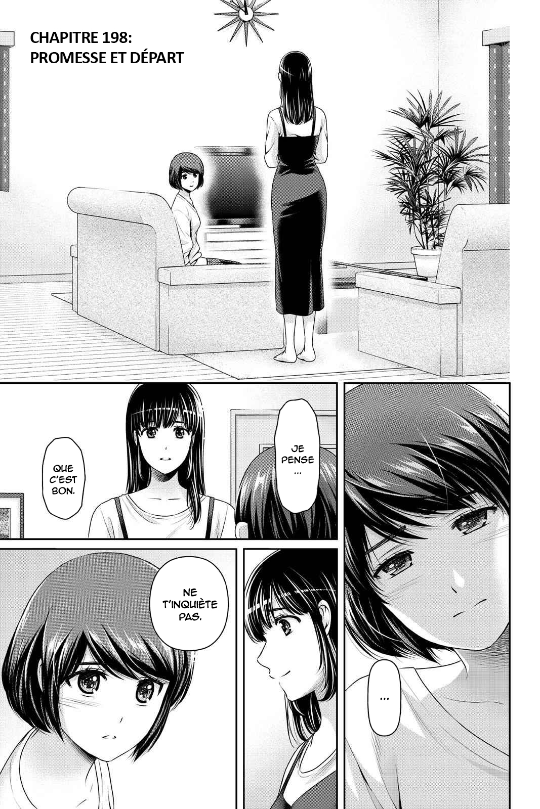 Read Domestic Girlfriend FR Manga Online
