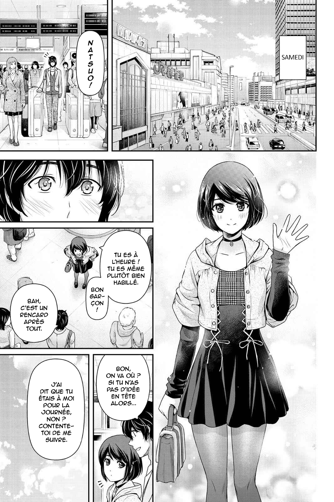 Read Domestic Girlfriend FR Manga Online