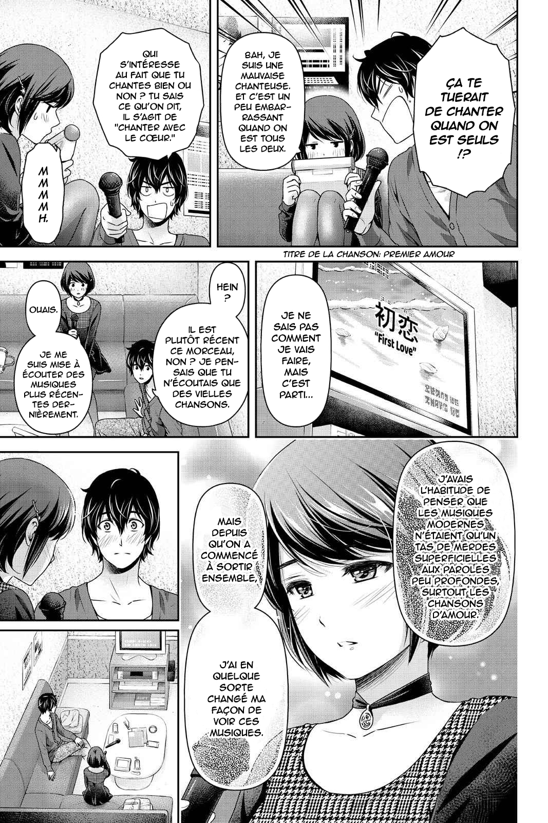 Read Domestic Girlfriend FR Manga Online