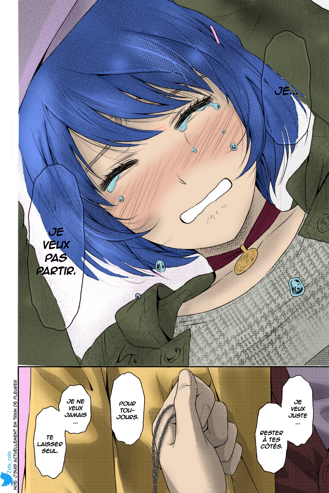 Read Domestic Girlfriend FR Manga Online