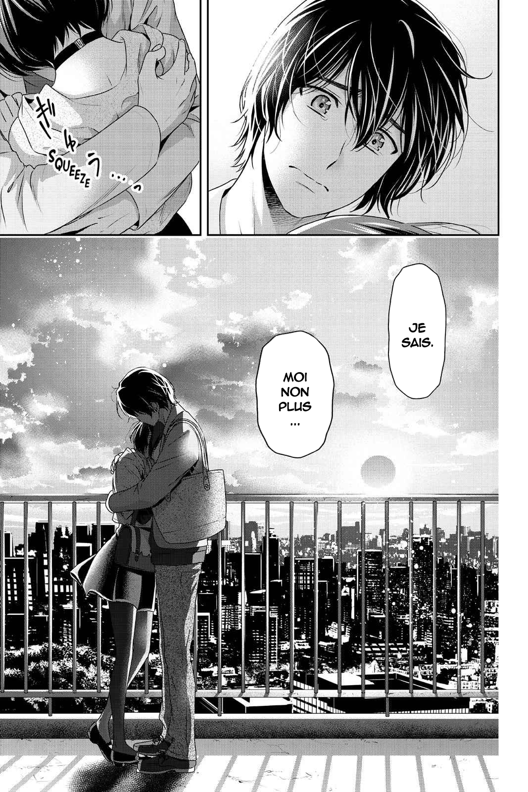 Read Domestic Girlfriend FR Manga Online