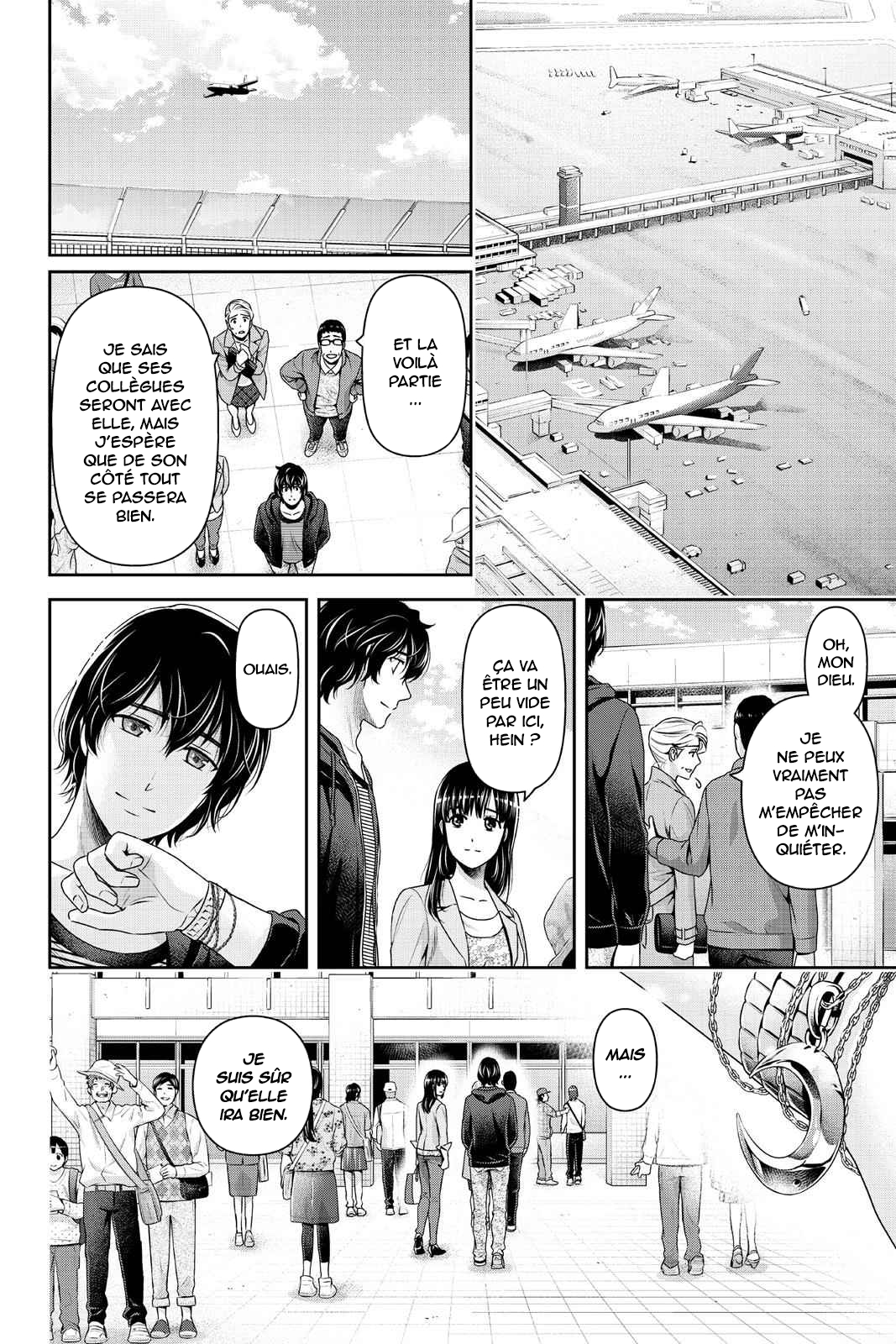 Read Domestic Girlfriend FR Manga Online
