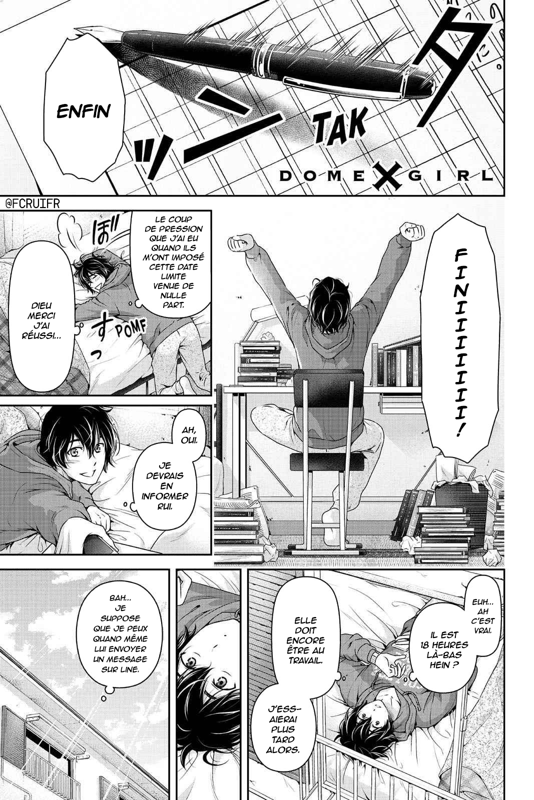 Read Domestic Girlfriend FR Manga Online