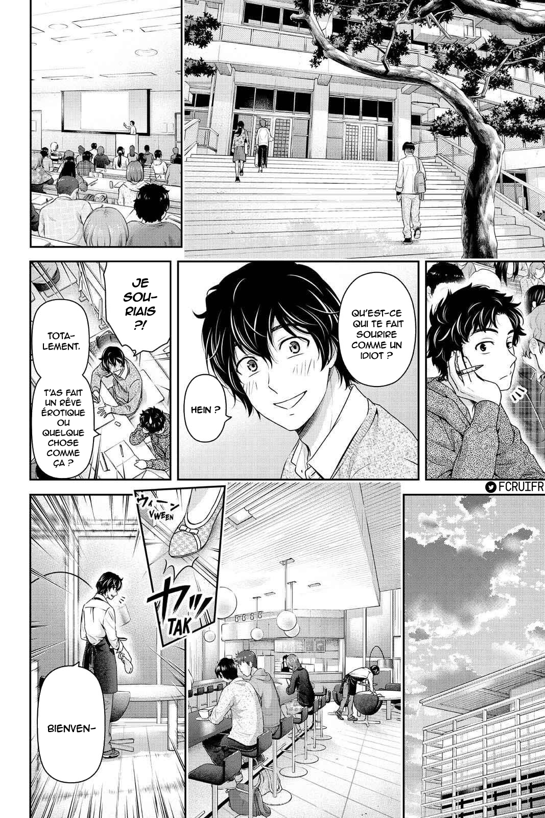 Read Domestic Girlfriend FR Manga Online