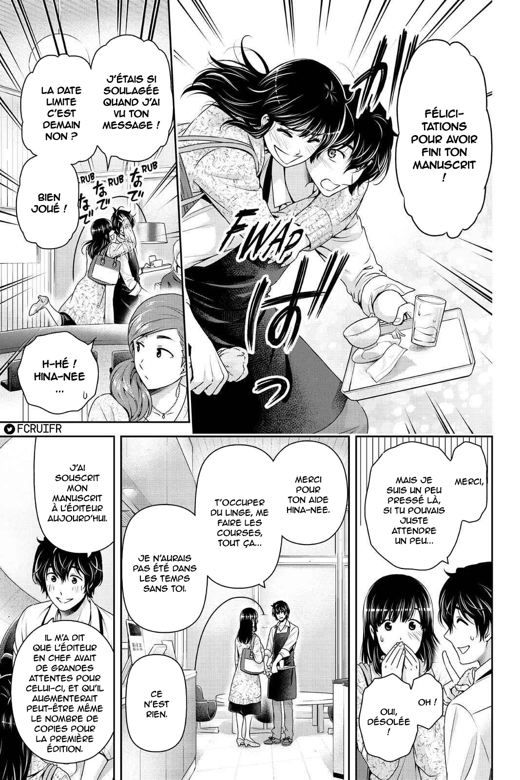 Read Domestic Girlfriend FR Manga Online