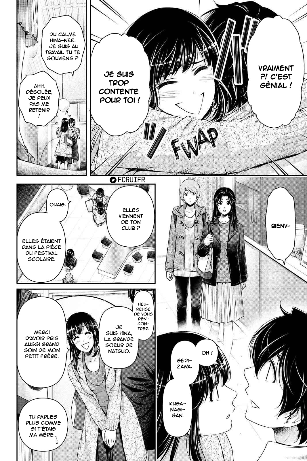 Read Domestic Girlfriend FR Manga Online