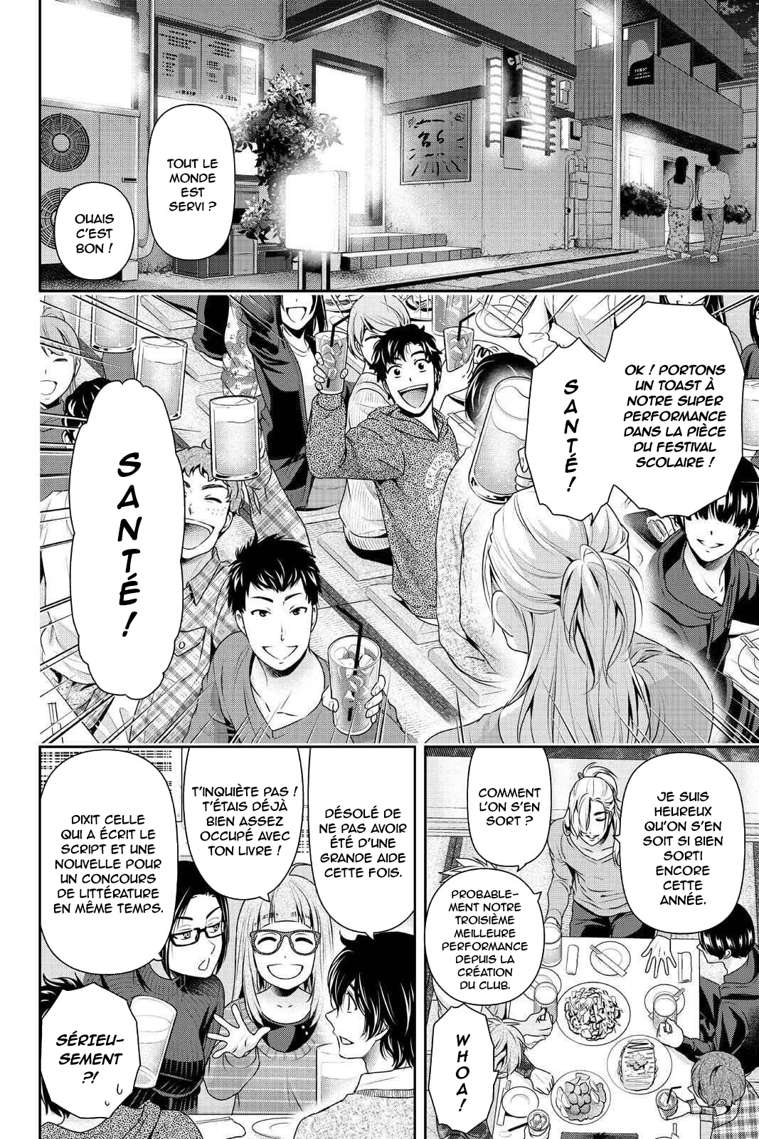 Read Domestic Girlfriend FR Manga Online