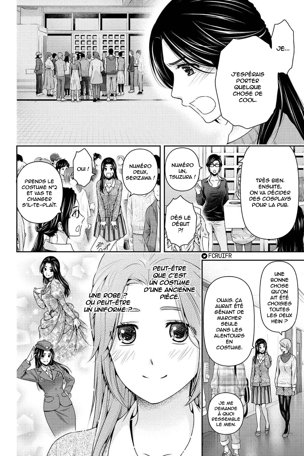 Read Domestic Girlfriend FR Manga Online