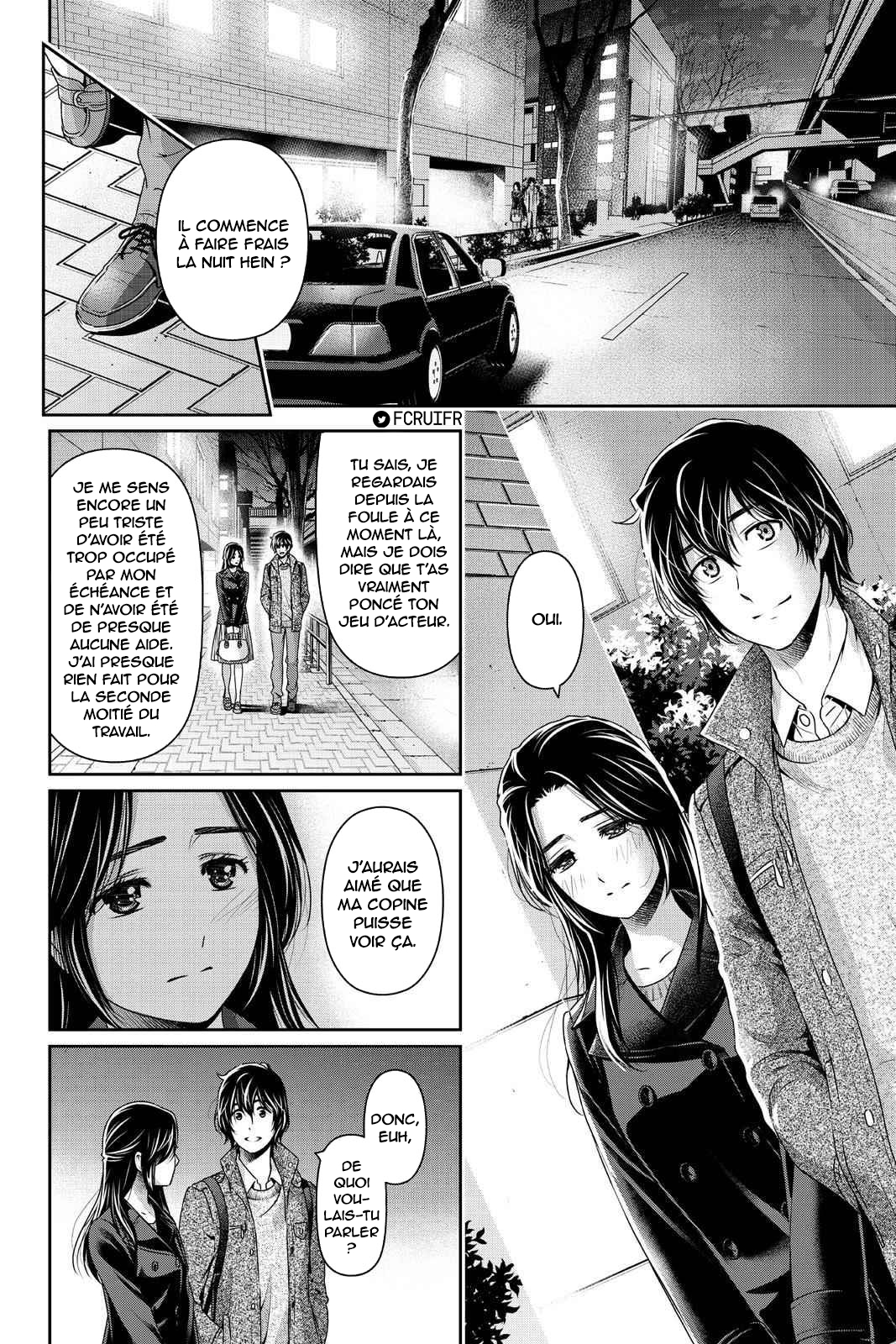 Read Domestic Girlfriend FR Manga Online