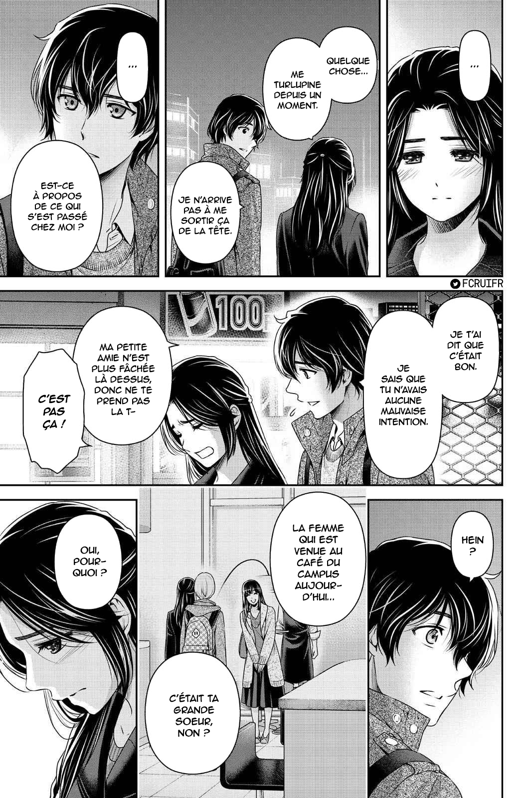 Read Domestic Girlfriend FR Manga Online