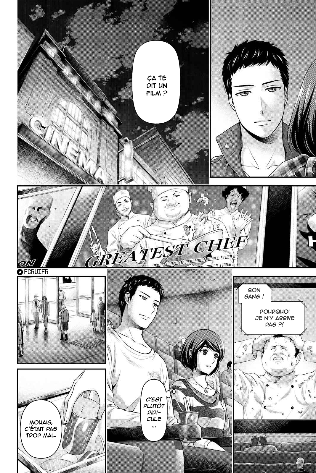 Read Domestic Girlfriend FR Manga Online