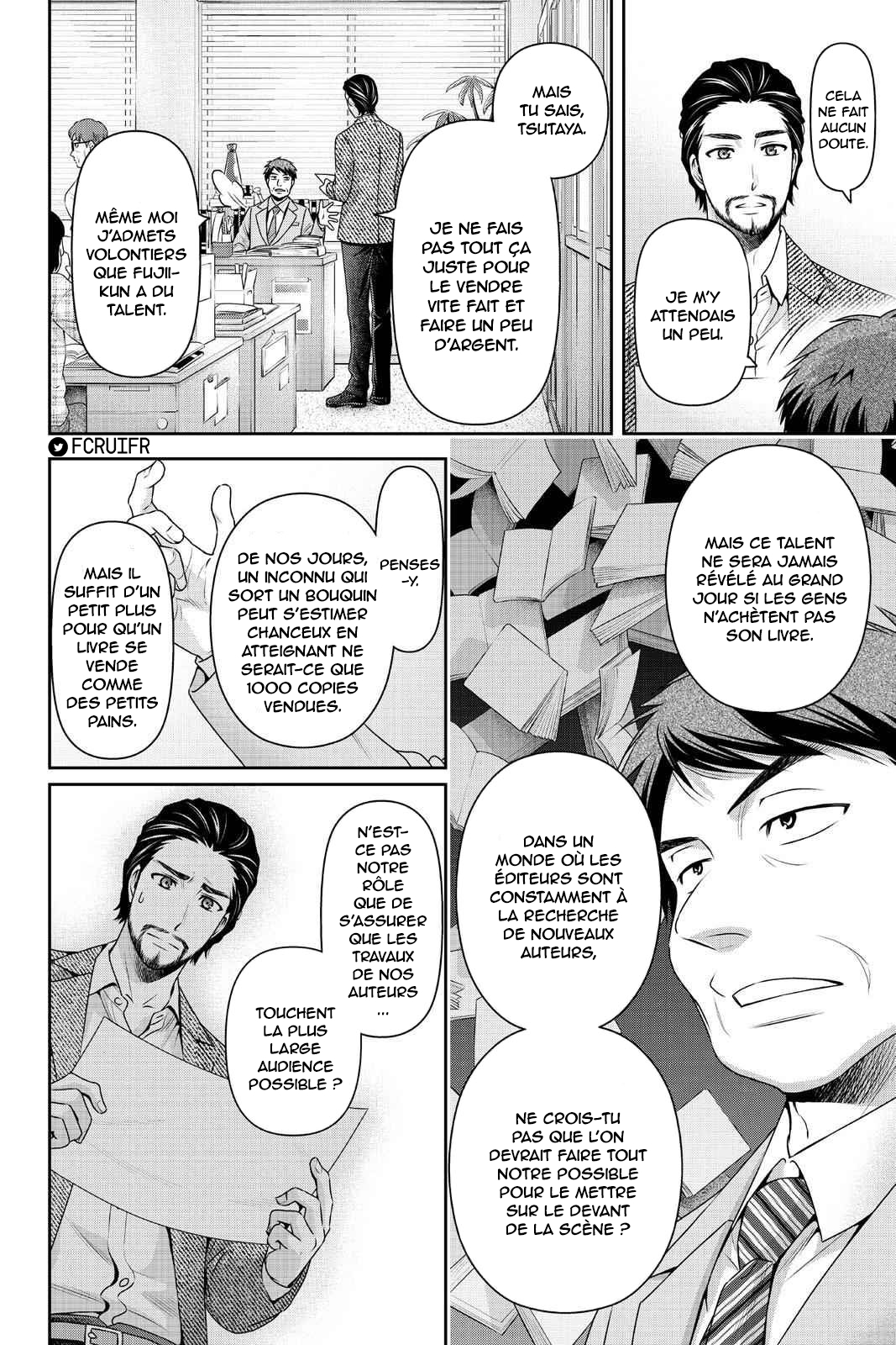 Read Domestic Girlfriend FR Manga Online
