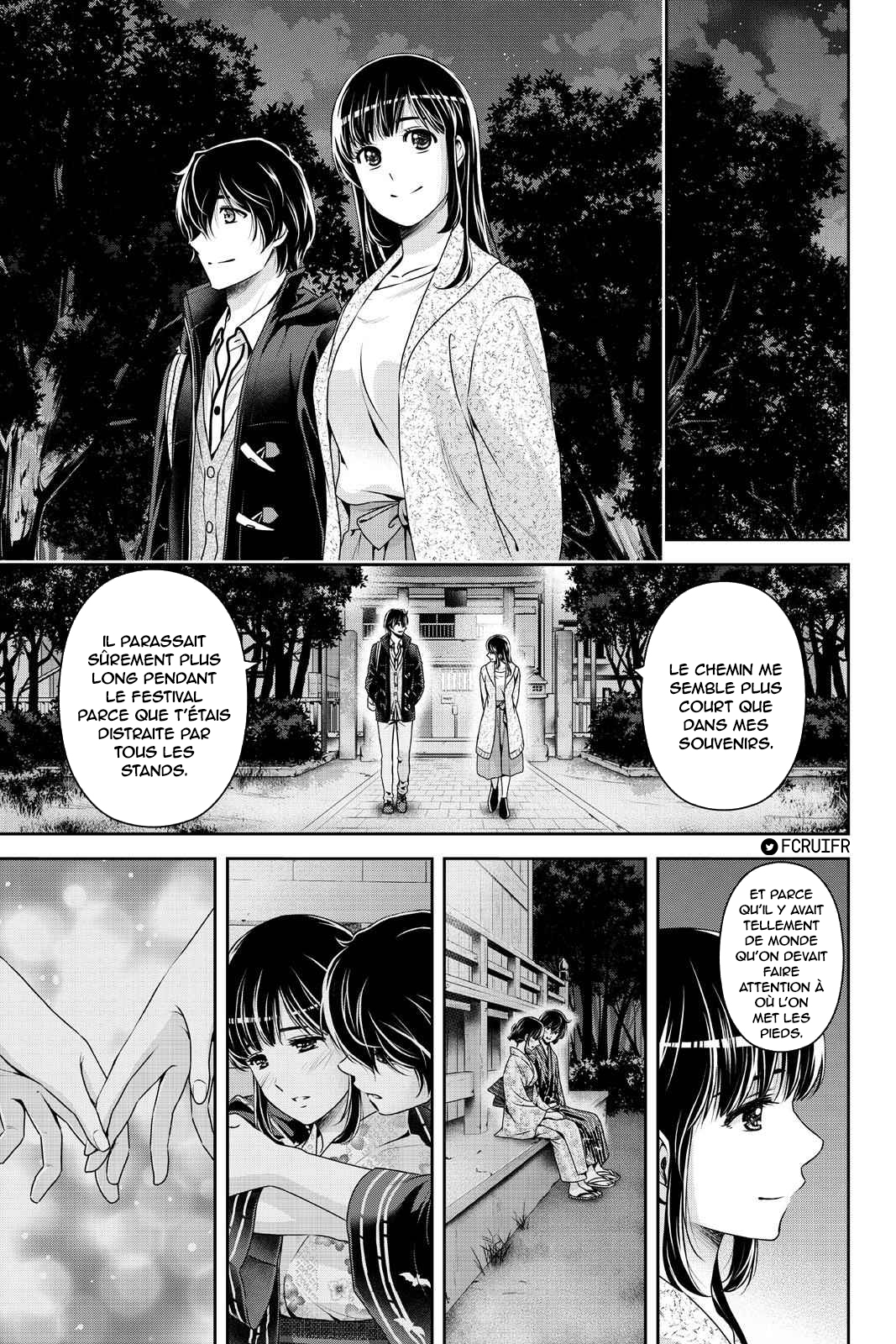 Read Domestic Girlfriend FR Manga Online
