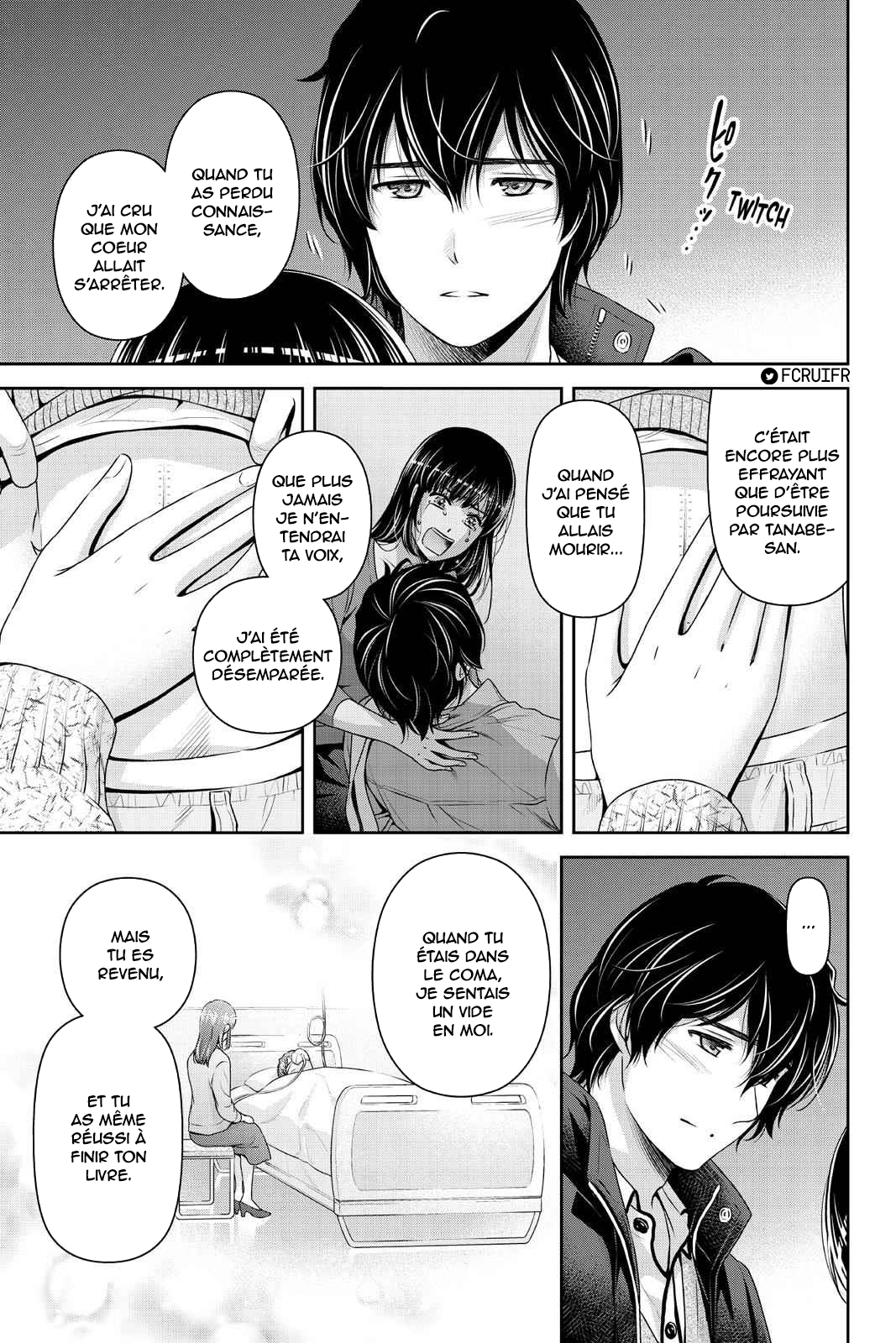 Read Domestic Girlfriend FR Manga Online