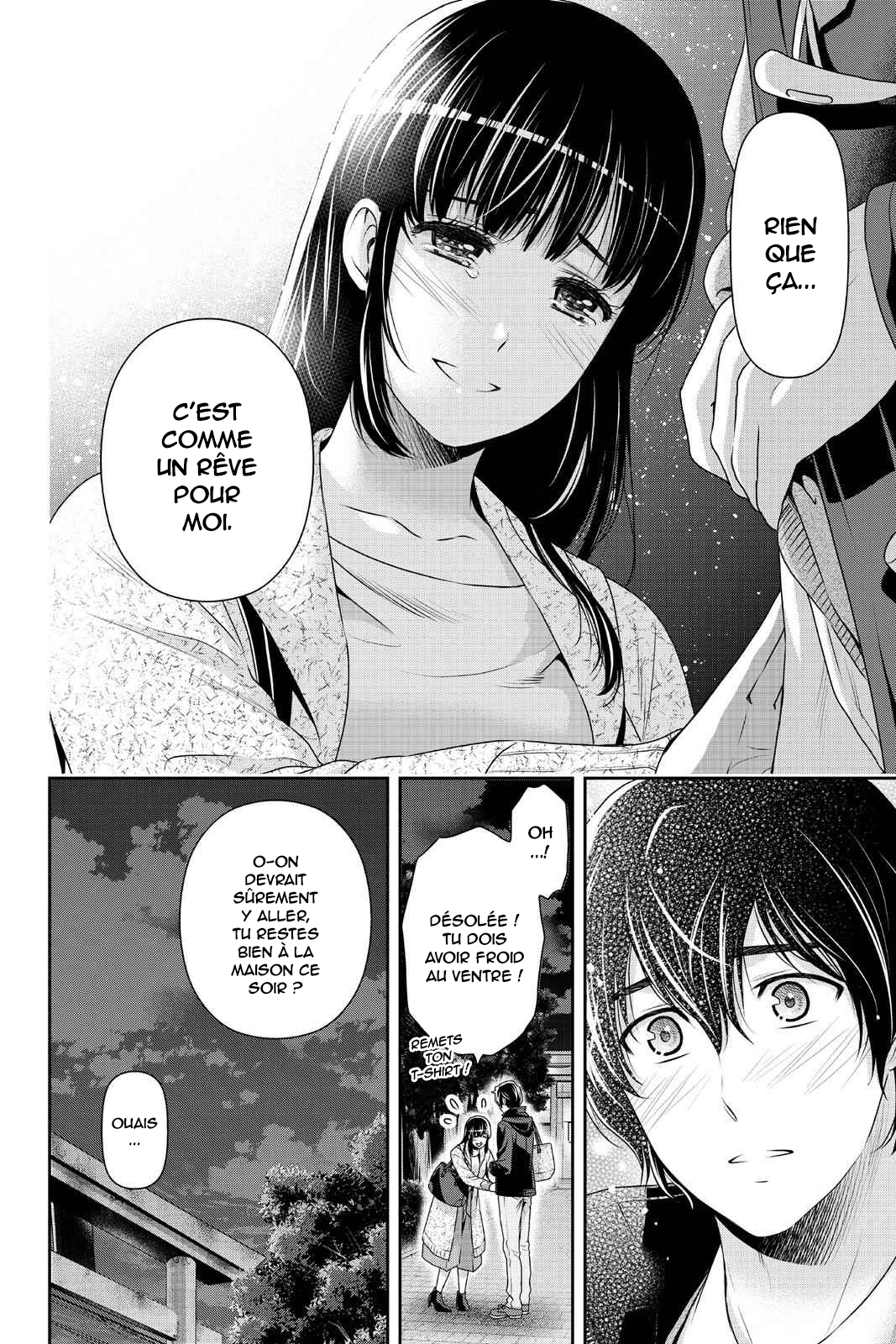 Read Domestic Girlfriend FR Manga Online